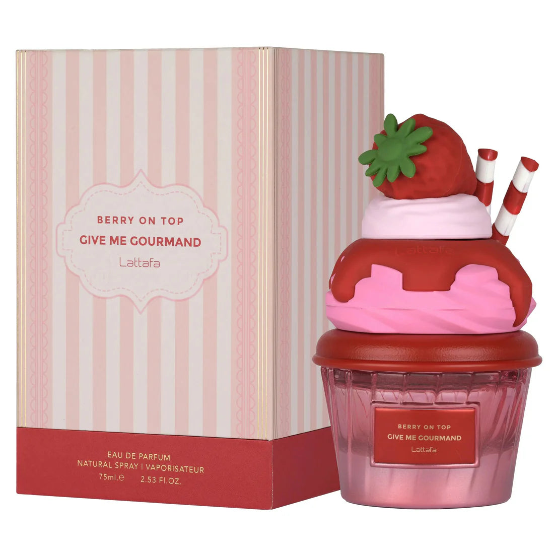 Berry On Top Perfume 75ml EDP by Lattafa