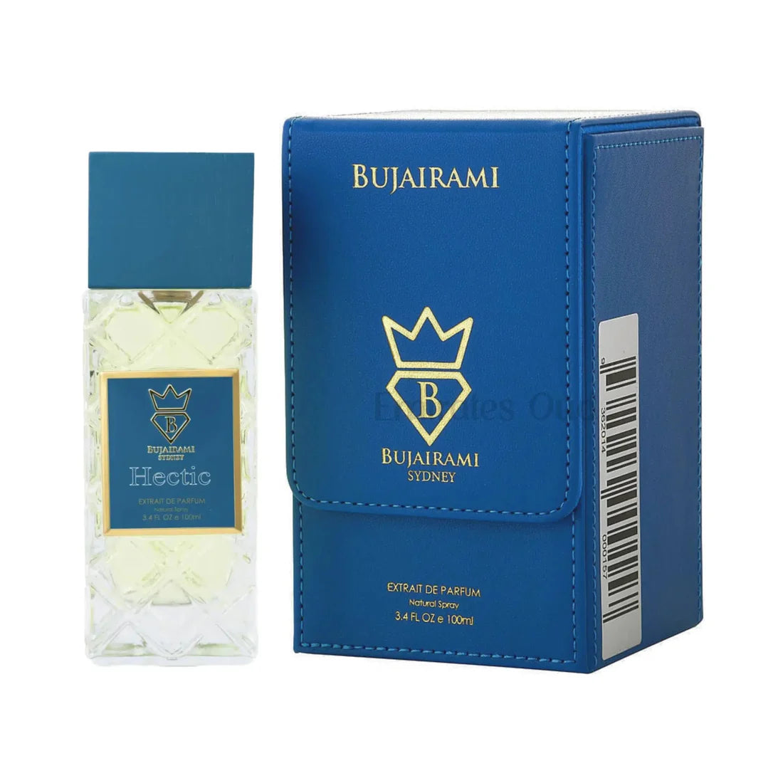 Bujairami Hectic Extrait de Parfum 100ml Bujairami Sydney
