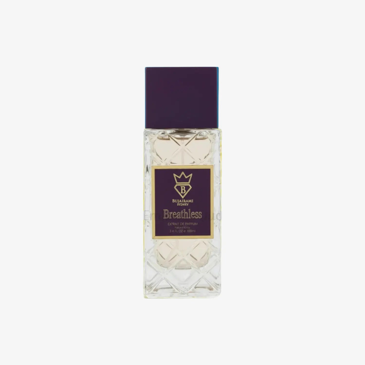 Parfymeflasken til Bujairami Breathless 100ml Extrait De Parfum Bujairami Sydney
