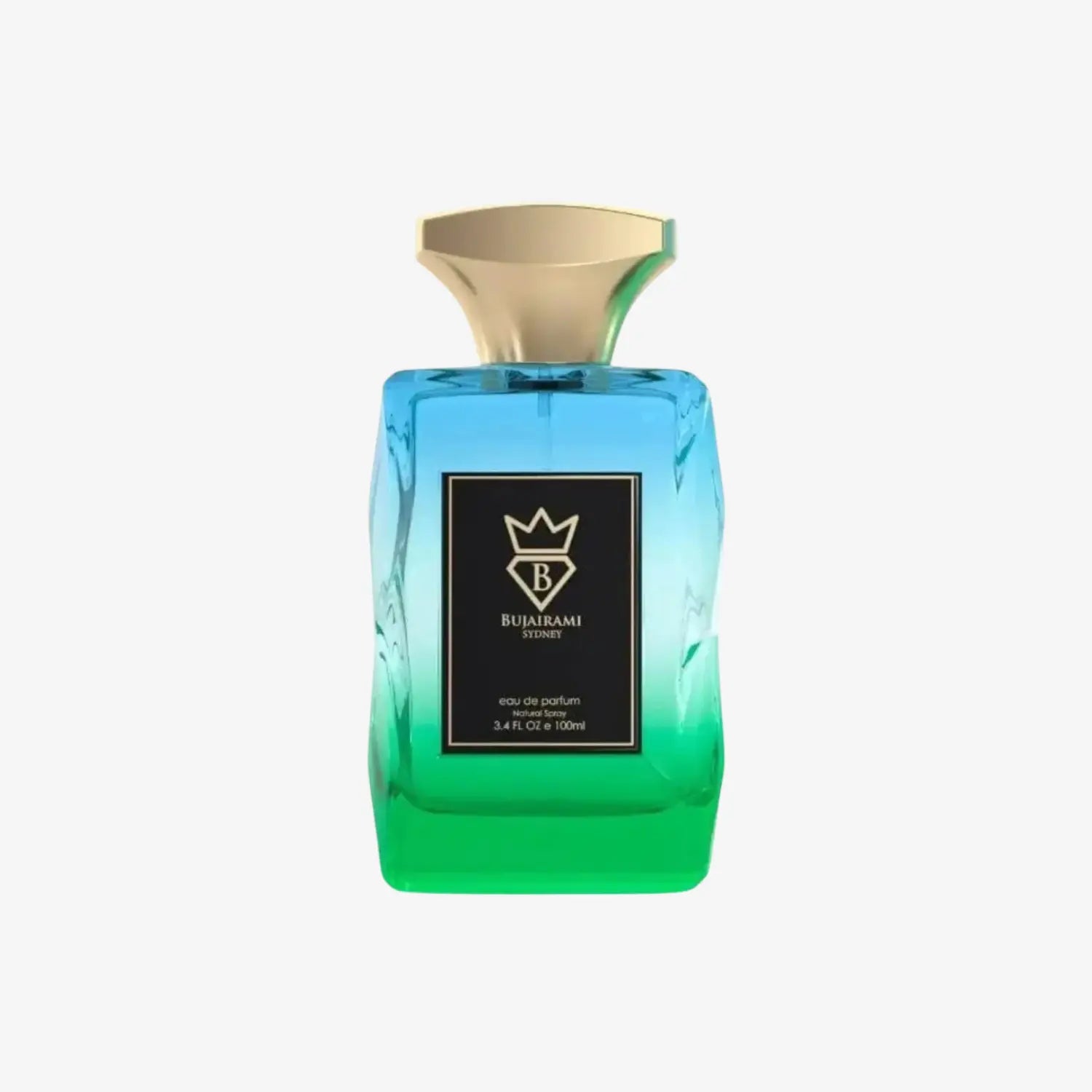 Bilde av parfymeflasken til Bujairami Chroma