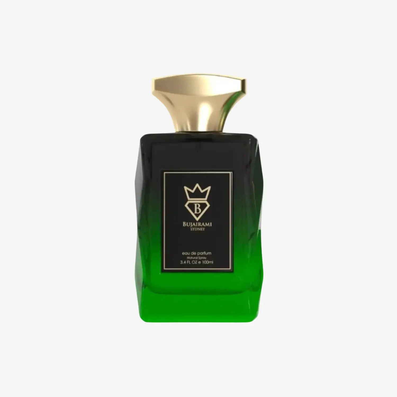 Bilde av parfymeflasken til Bujairami The Hype