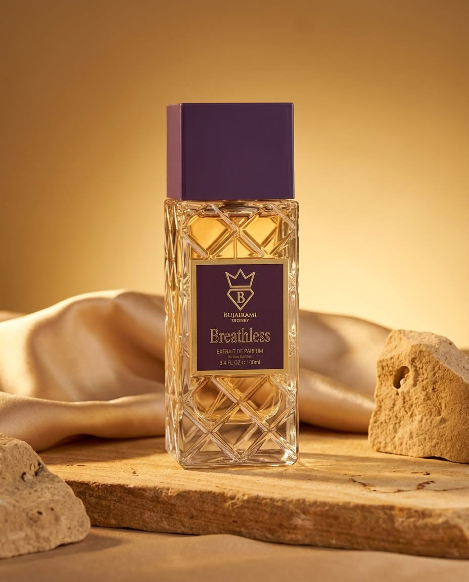 Bujairami Breathless illustrasjon