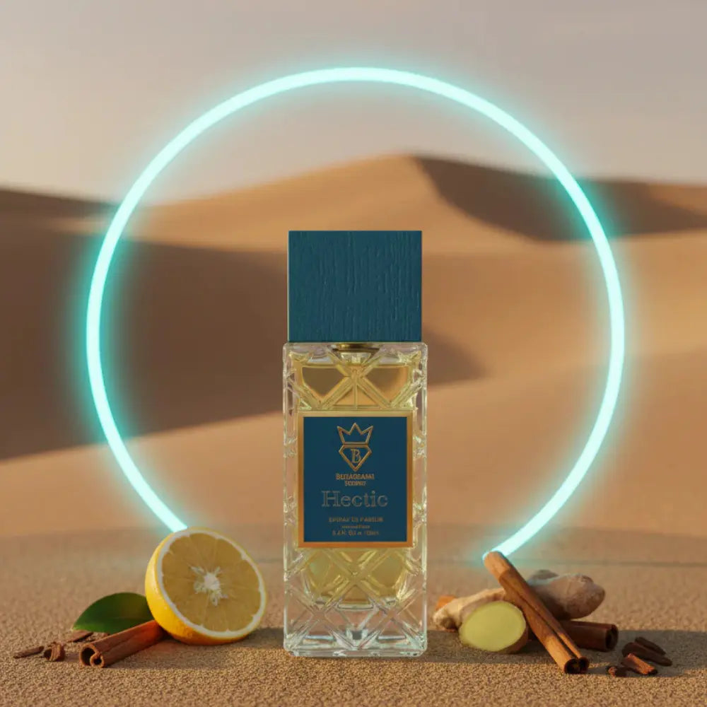 Bujairami Hectic har landet i Norge