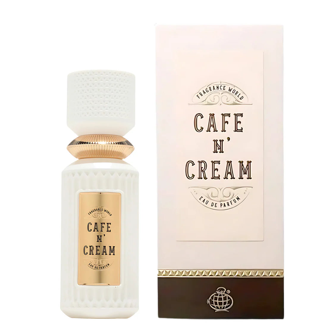Fragrance World Cafe N' Cream Parfyme EDP 100ml