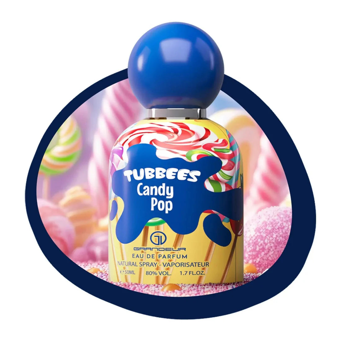 Candy Pop Perfume 50ml EDP Tubbees