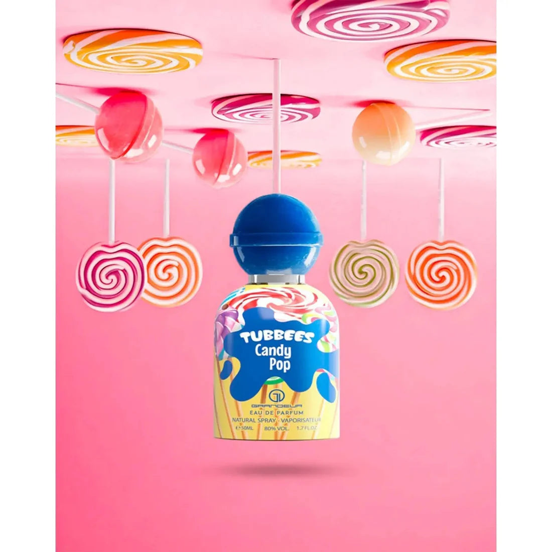 Candy Pop Perfume 50ml EDP Tubbees
