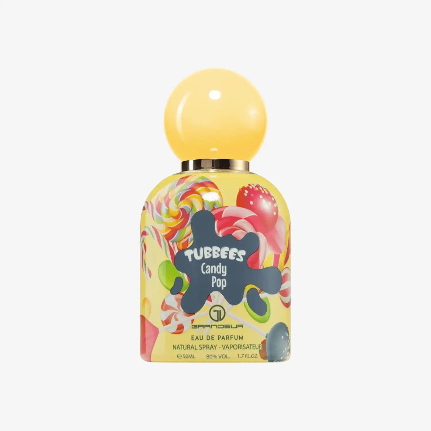 Bilde av parfymeflasken til Candy Pop Perfume 50ml EDP Tubbees