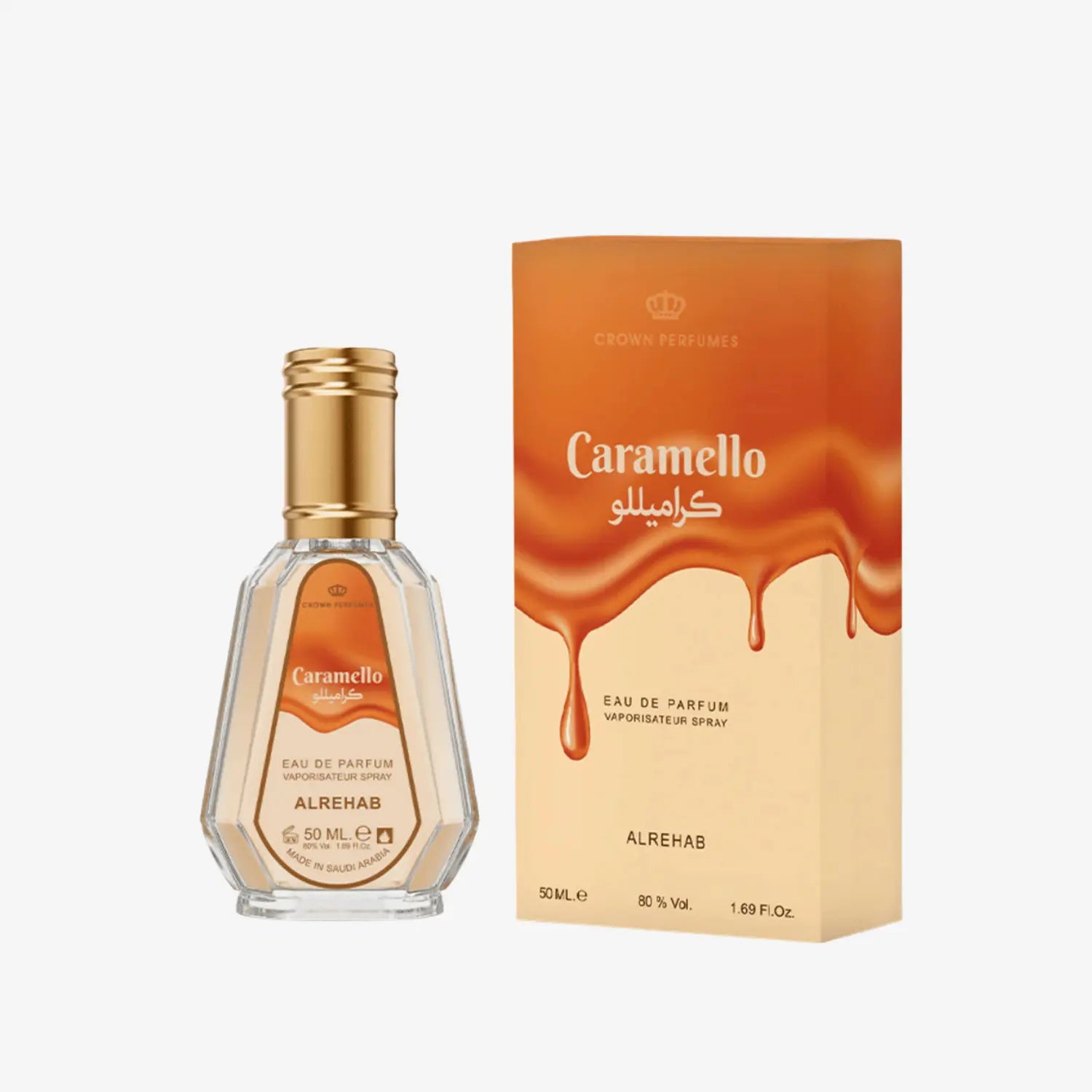 Caramello Perfume 50ml EDP Al Rehab