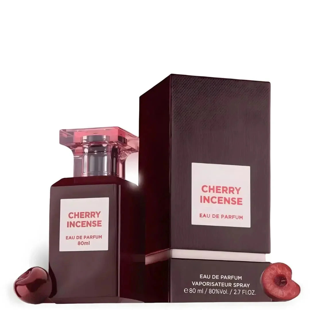 Cherry Incense Perfume 80ml EDP av Fragrance World