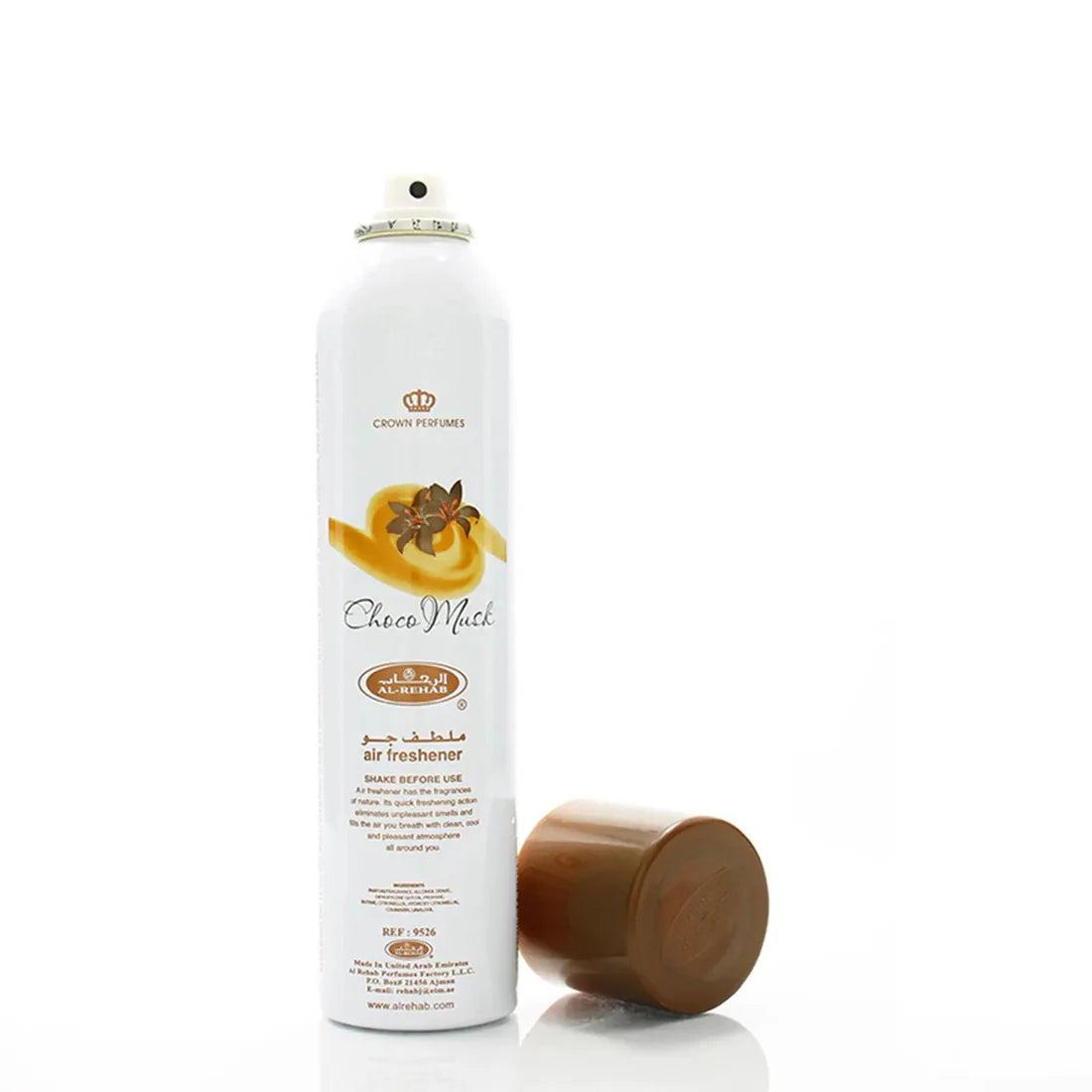 Choco Musk Air Freshener 300ml av Al Rehab