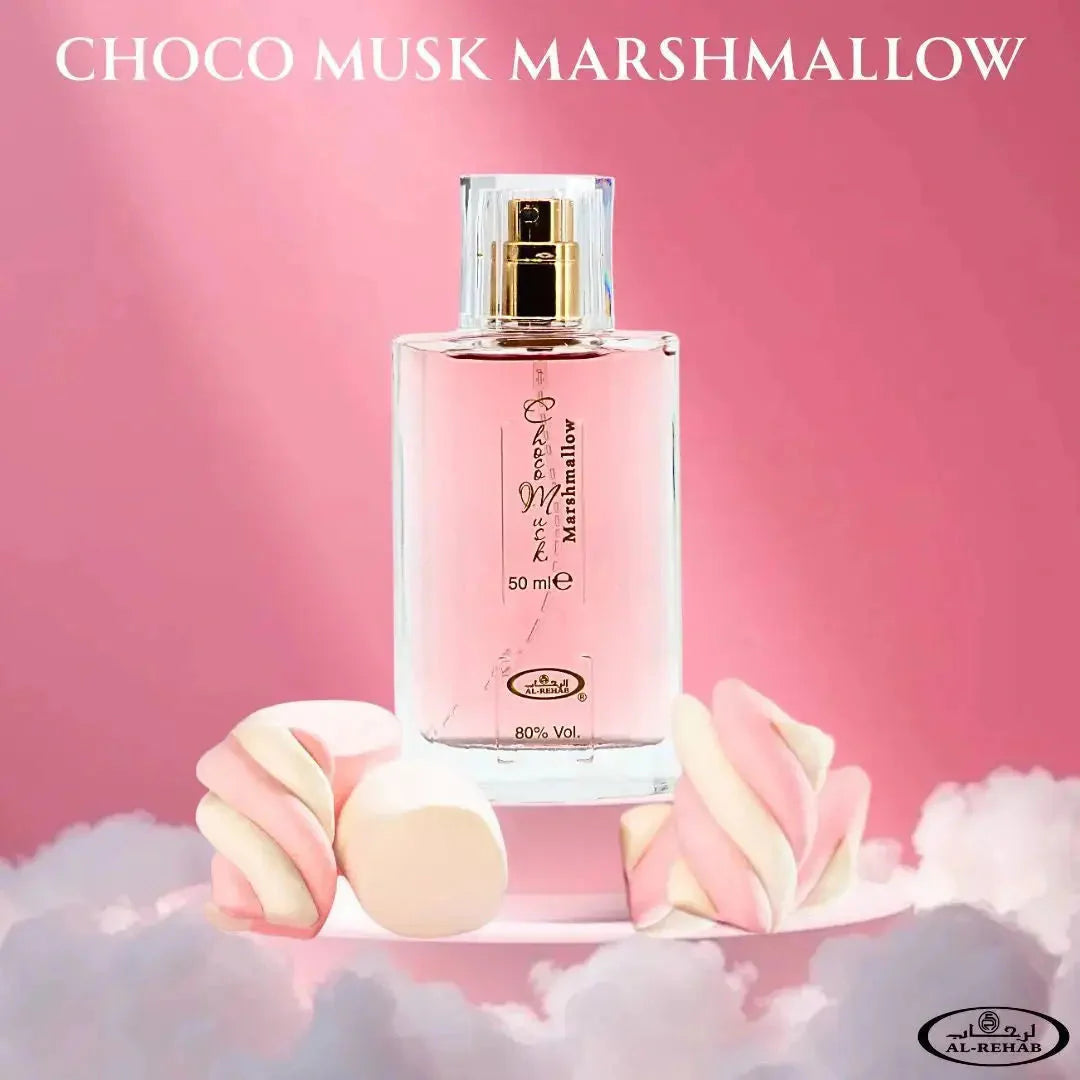 Choco Musk Marshmallow Perfume 50ml EDP Al Rehab