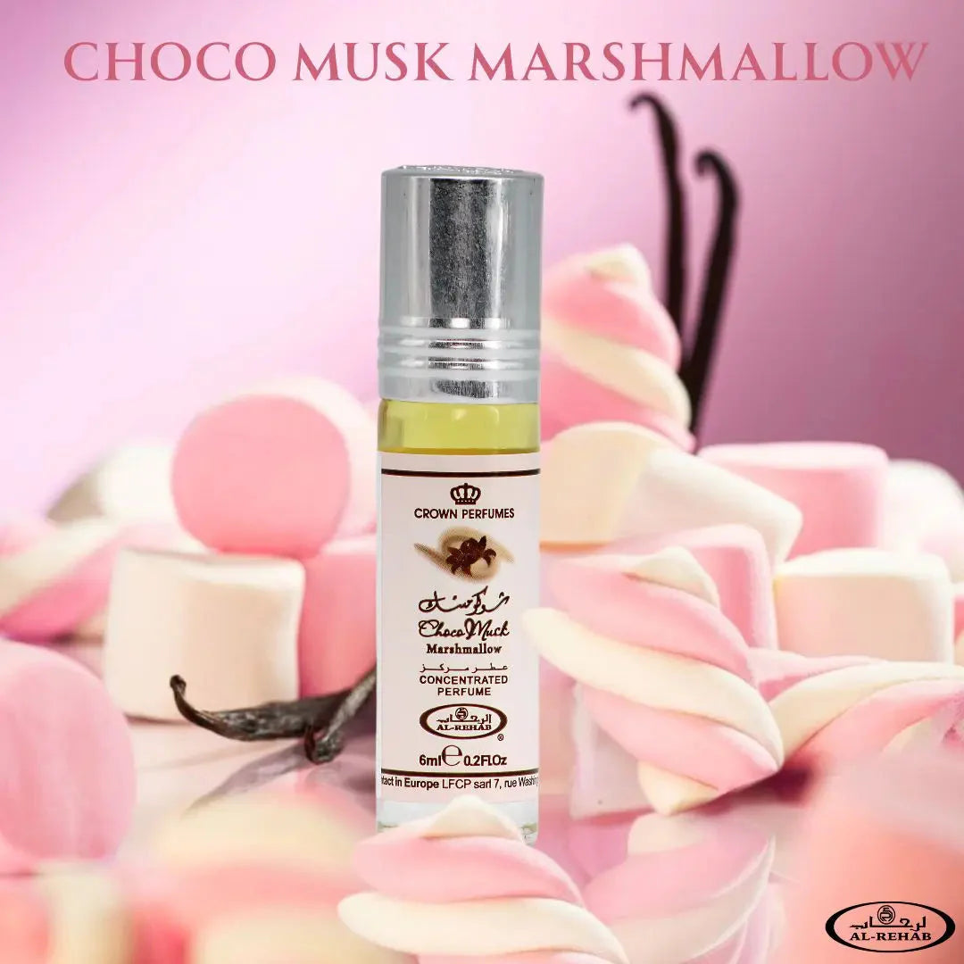 Choco Musk Marshmallow Perfume Oil 6ml Al Rehab