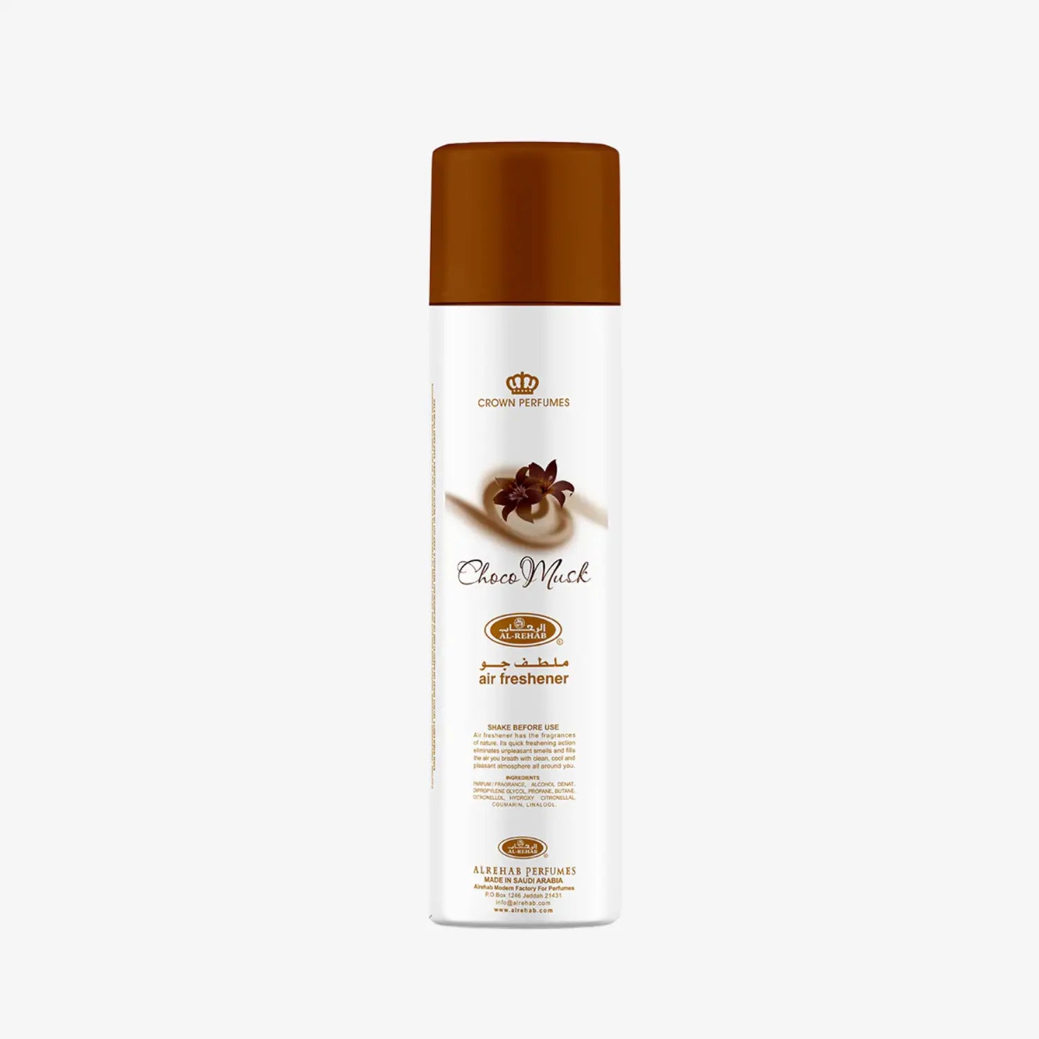 Choco Musk Air Freshener 300ml av Al Rehab
