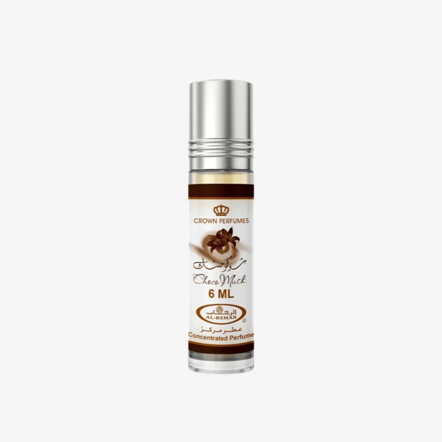Choco Musk Perfume Oil 6ml Al Rehab