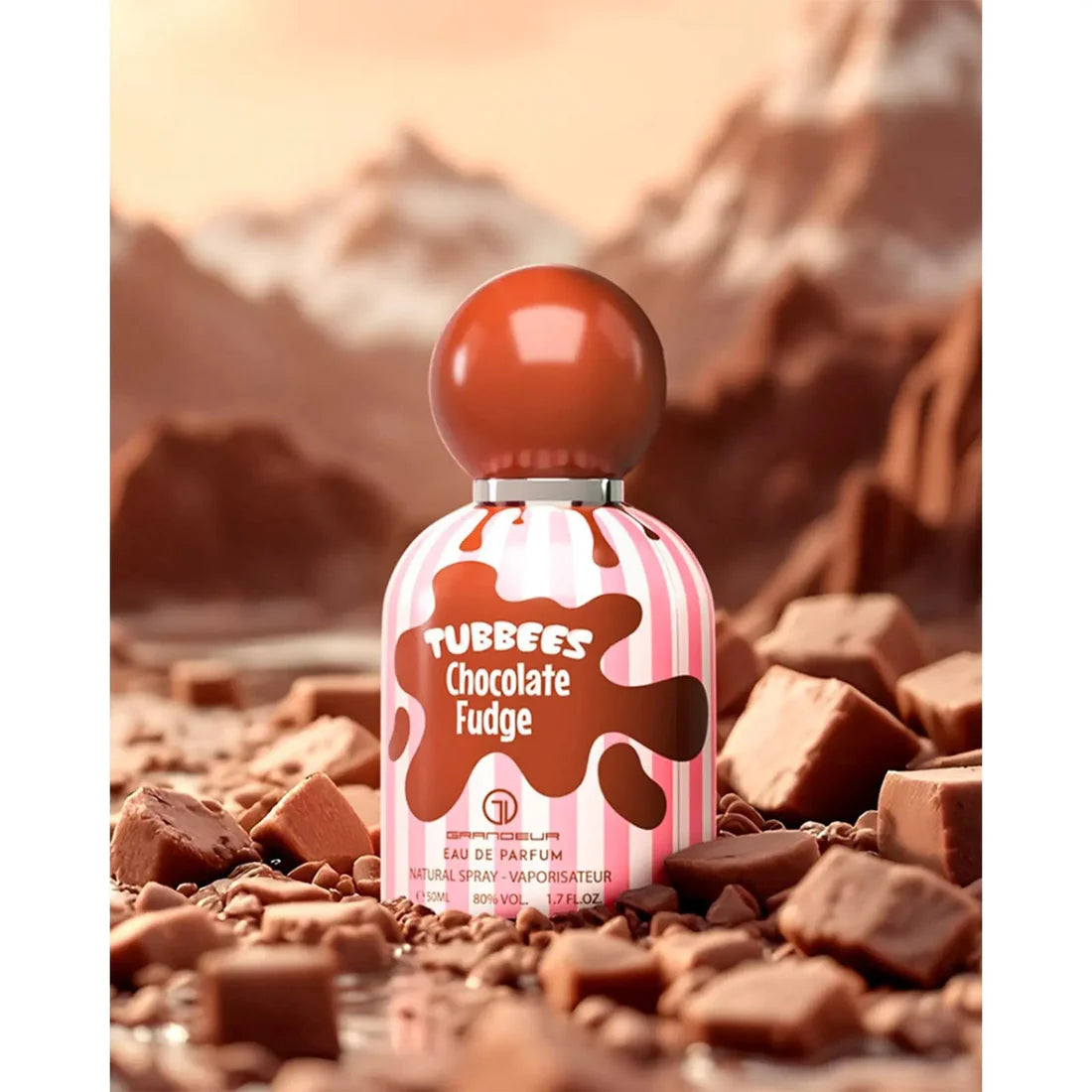 Chocolate Fudge Perfume 50ml EDP Tubbees