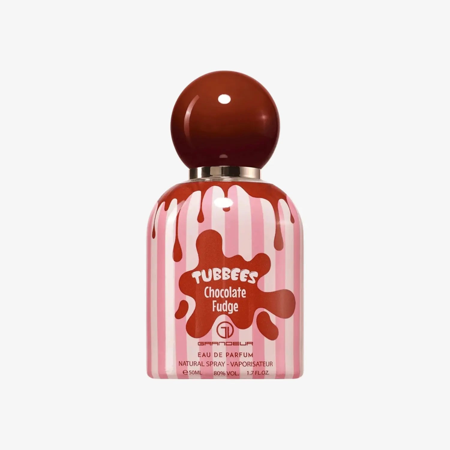 Bilde av parfymeflasken til Chocolate Fudge Perfume 50ml EDP Tubbees