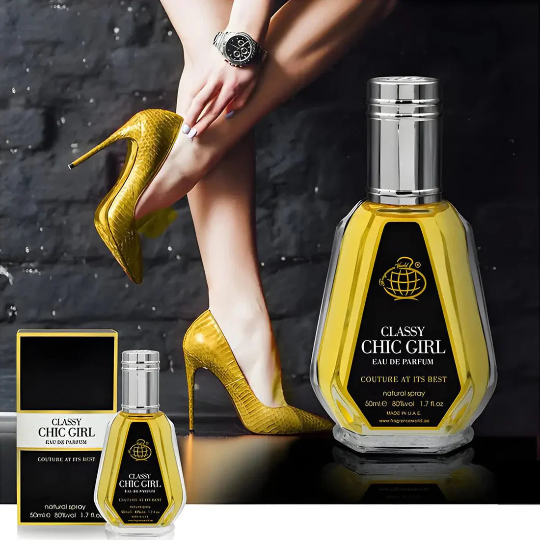Fragrance World Classy Chic Girl Perfume 50ml EDP