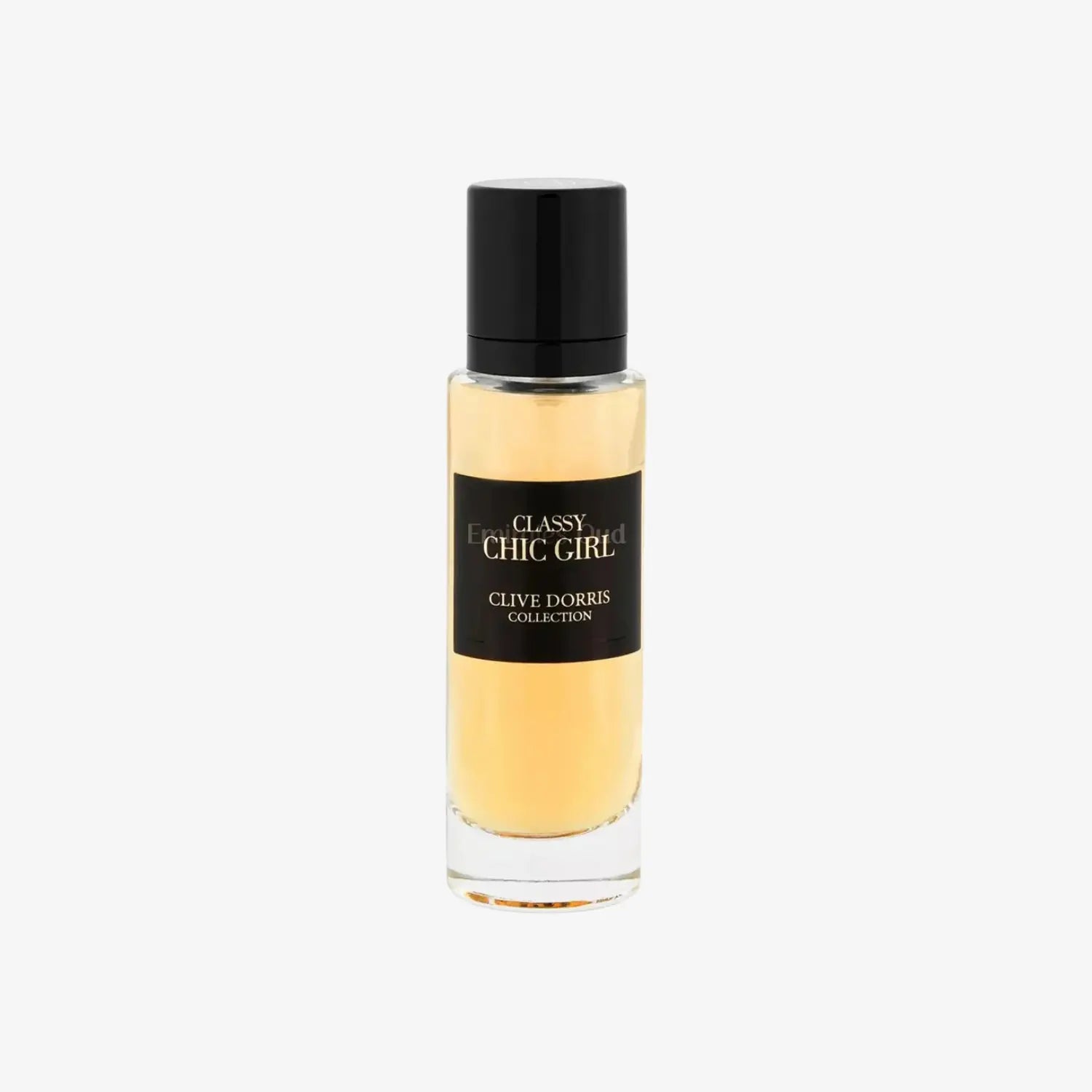 Parfymeflasken av Classy Chic Girl Perfume 30ml EDP Clive Dorris
