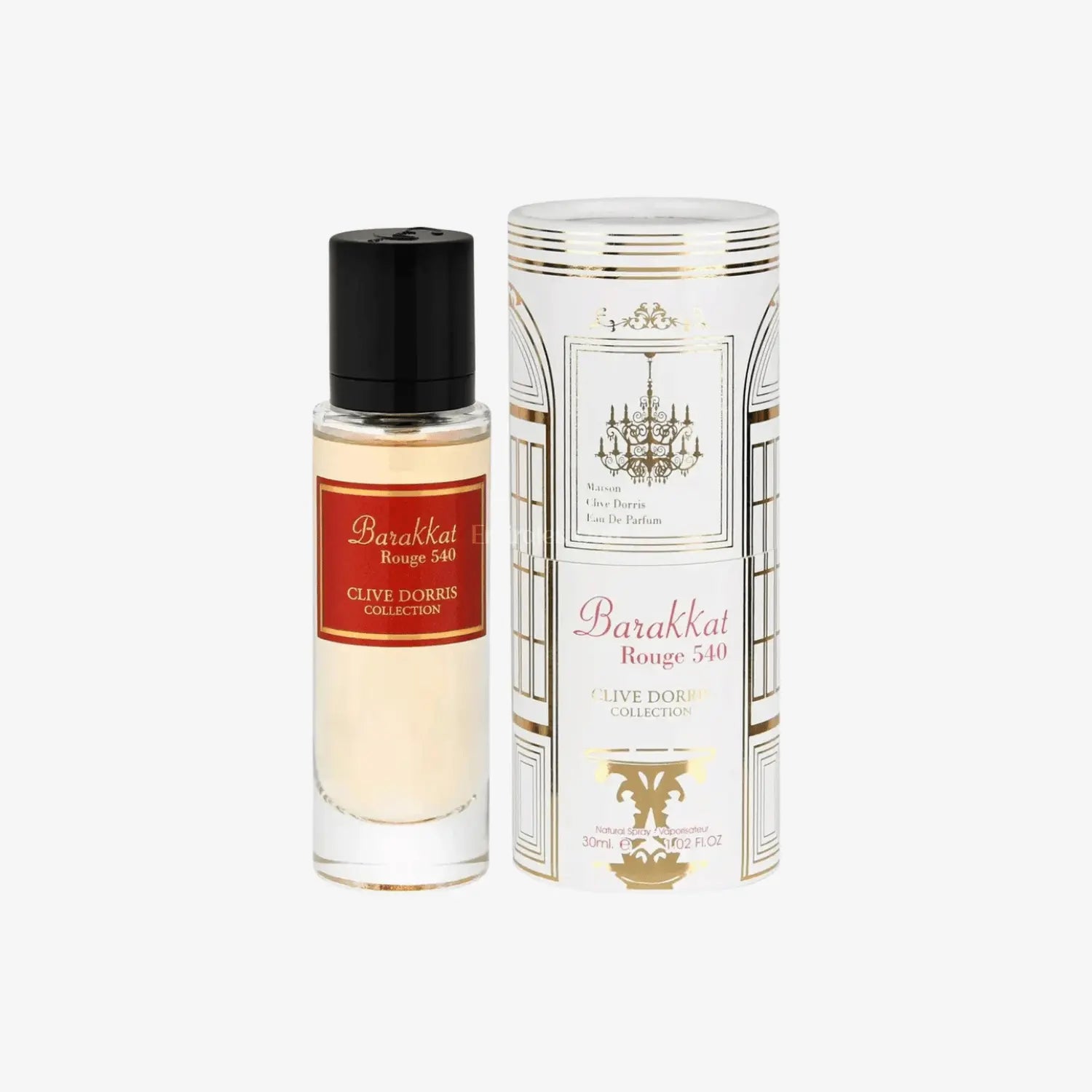 Clive Dorris Barakkat Rouge 540 Perfume 30ml EDP