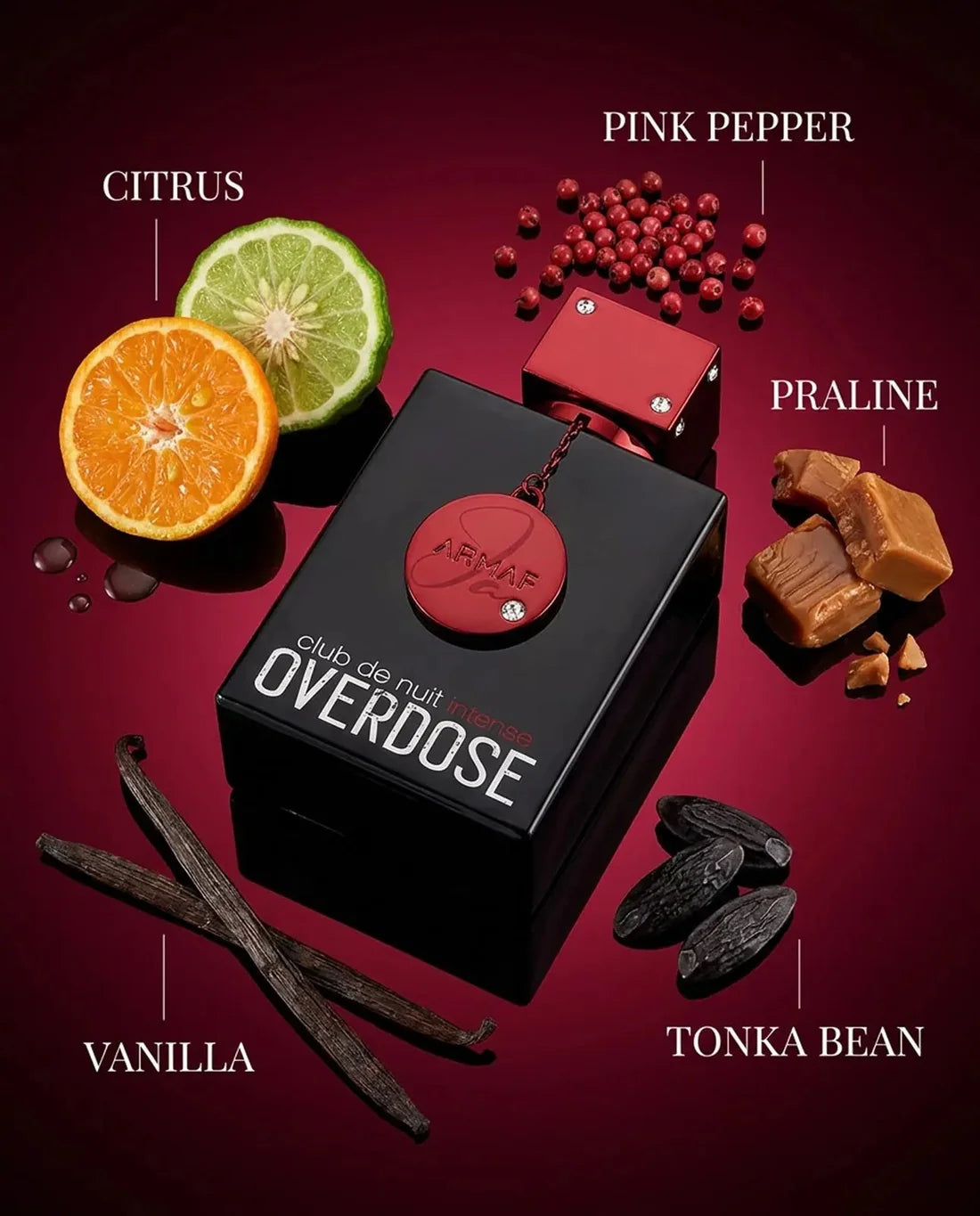 Armaf Club De Nuit Intense Overdose 100ml Parfyme