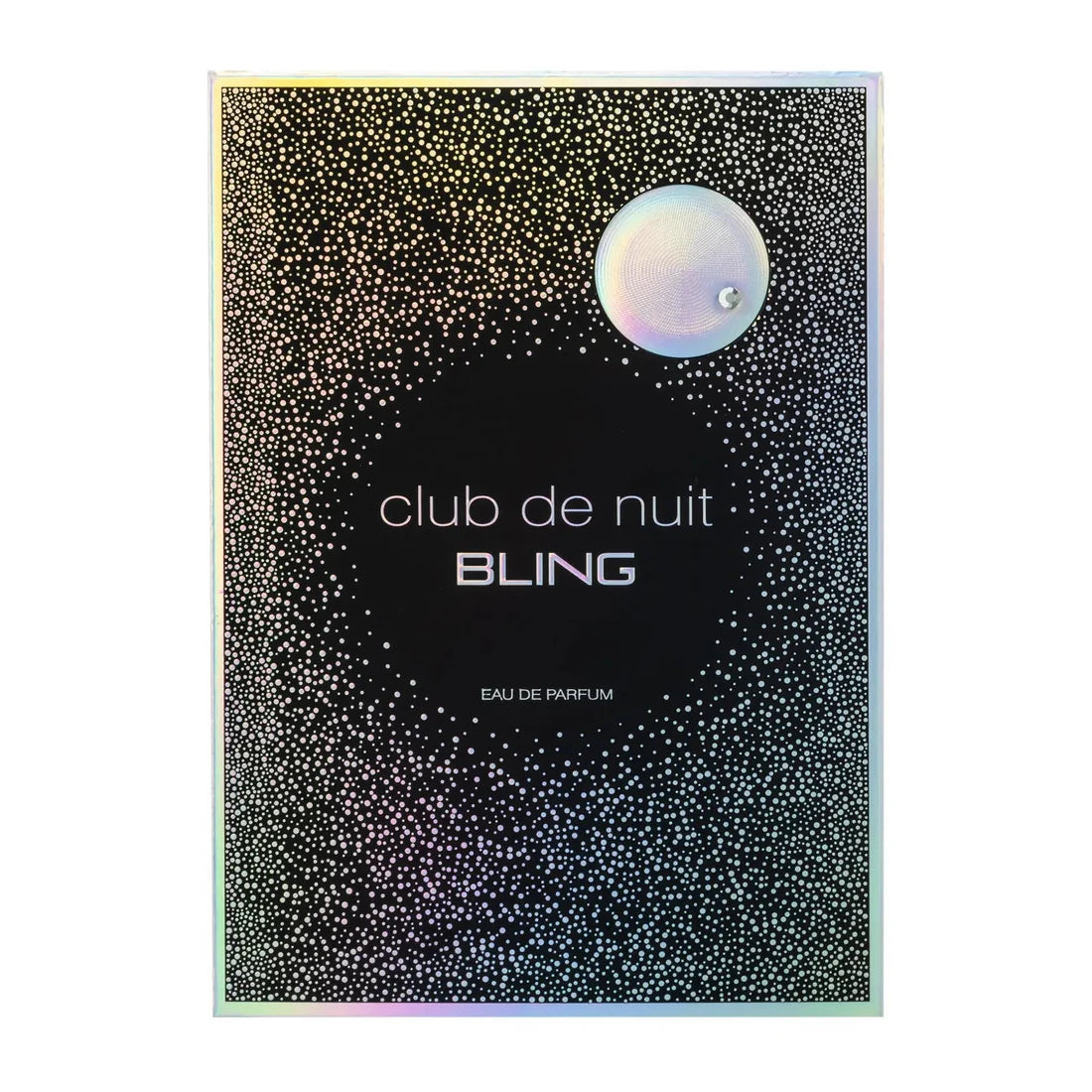 Eskens framside til Armaf Club De Nuit Bling parfyme