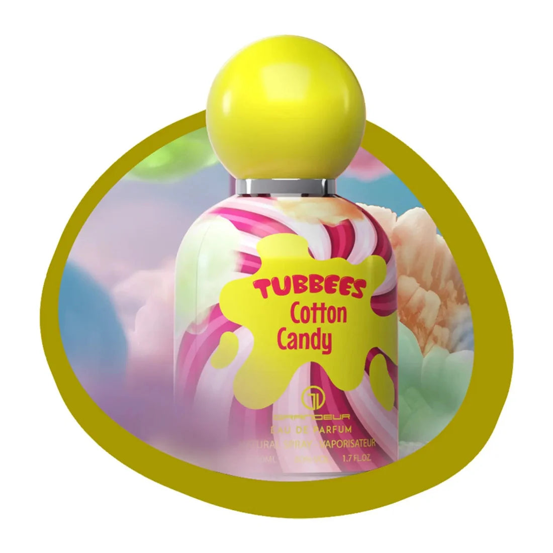 Cotton Candy Perfume 50ml EDP Tubbees