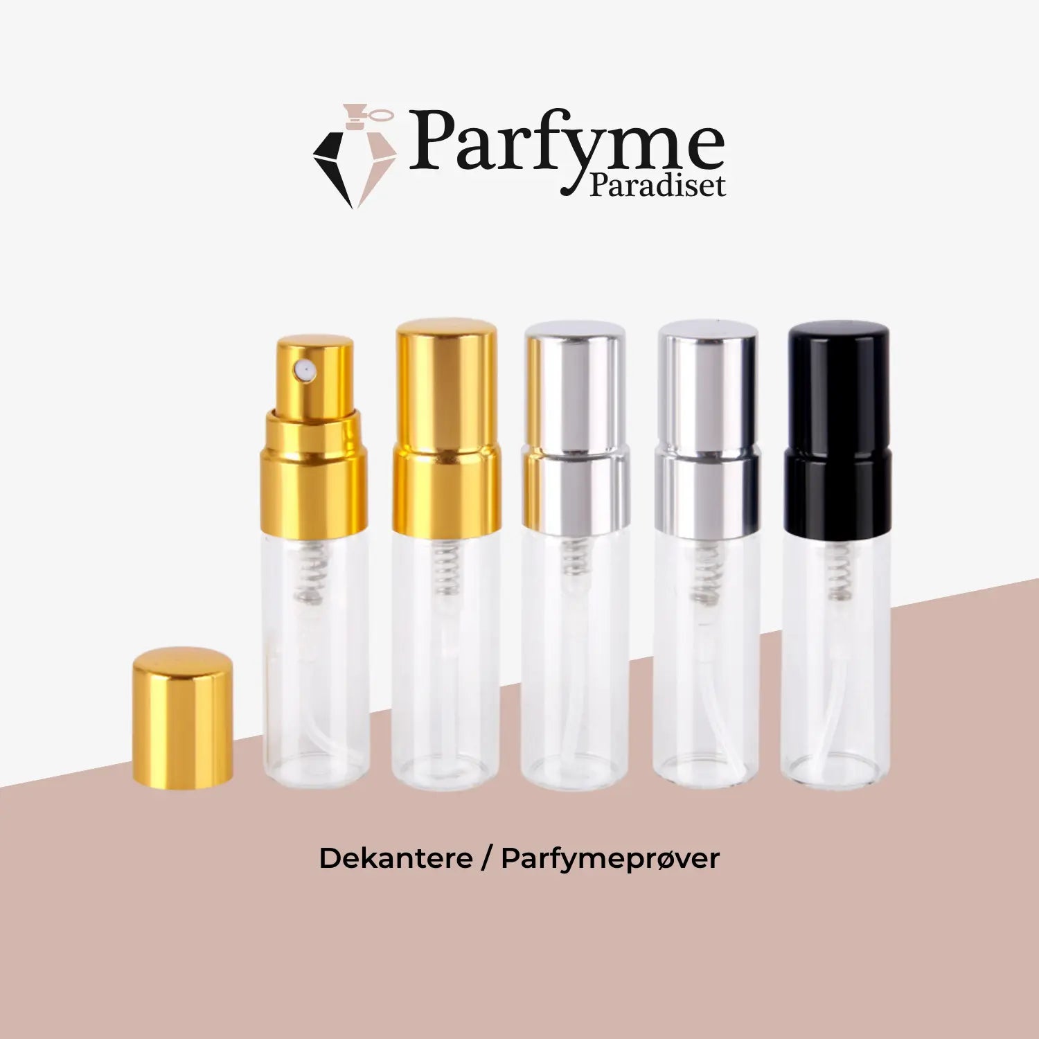 Parfyme Paradiset Dekantere / Parfymeprøver
