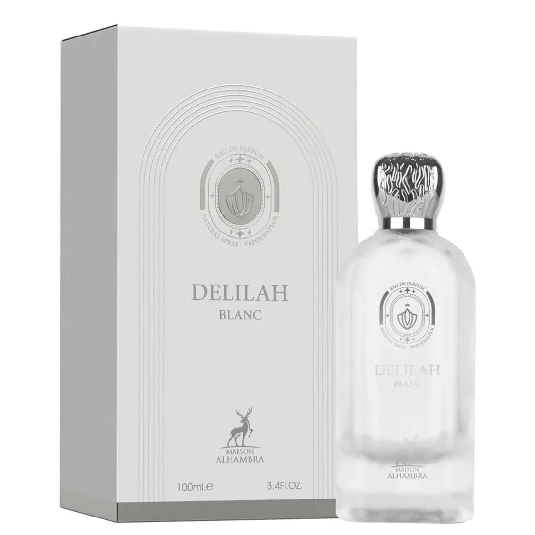 Maison Alhambra Delilah Blanc EDP - Fresh Fruity Perfume 100ml Maison Alhambra Delilah Blanc EDP - Fresh Fruity Perfume 100ml