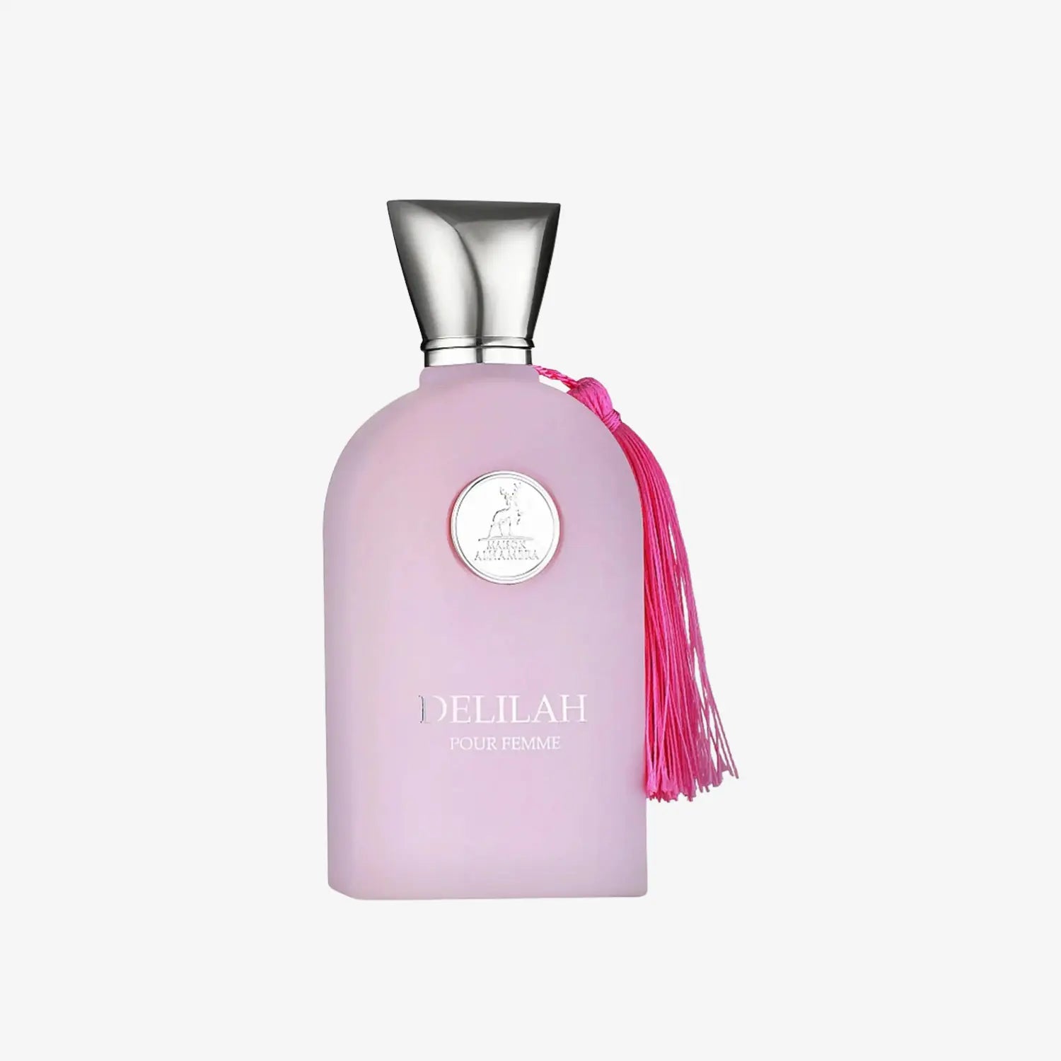 Parfymeflasken av Delilah Pour Femme 100ml EDP Maison Alhambra