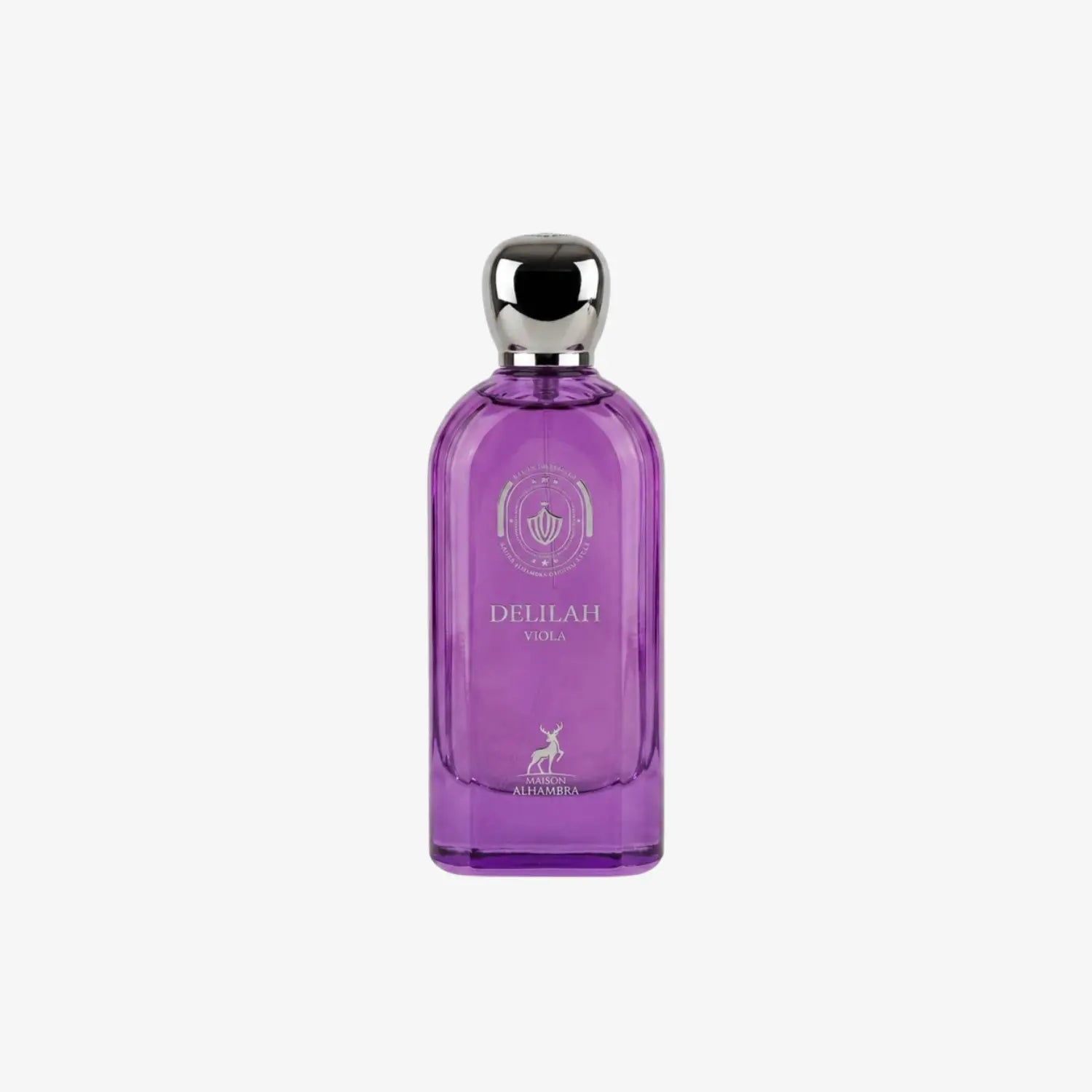 Parfymeflasken til Delilah Viola Perfume 100ml EDP Maison Alhambra
