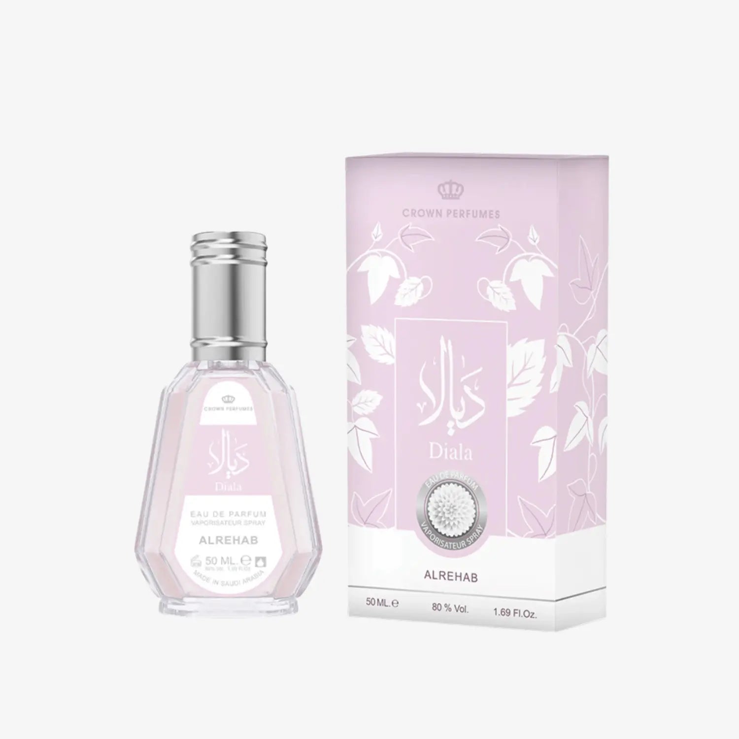 Diala Perfume 50ml EDP Al Rehab