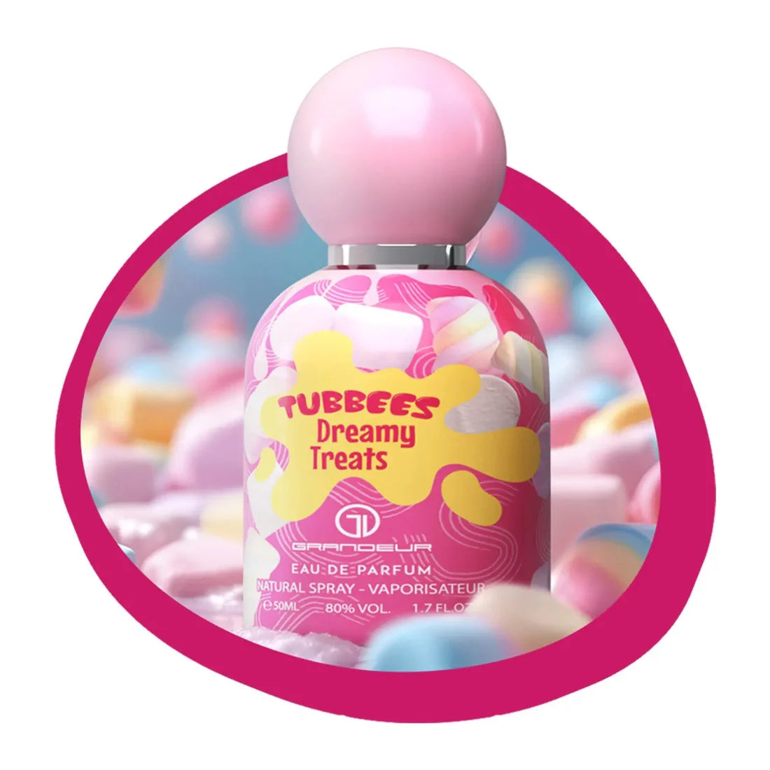 Dreamy Treats Perfume 50ml EDP Tubbees