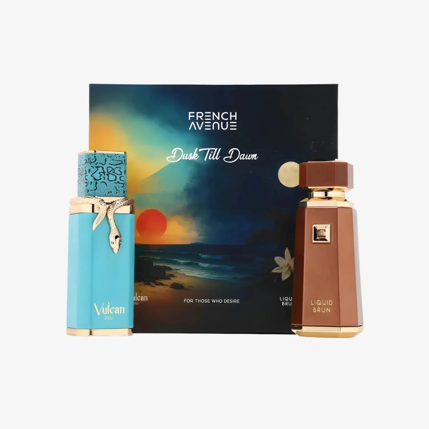 Dusk Til Dawn gavesett French Avenue