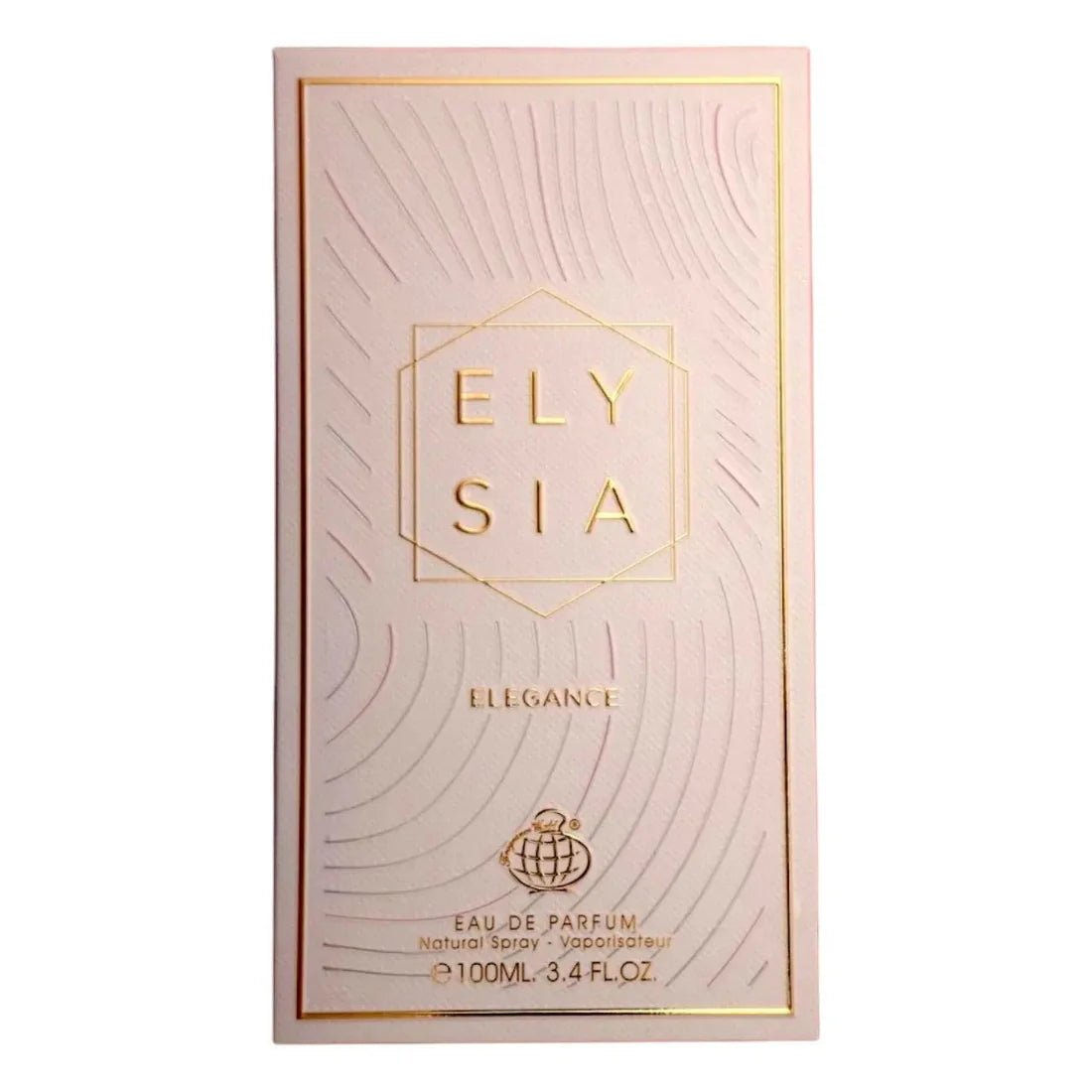 Bilde av esken til Elysia Elegance Perfume 100ml EDP Fragrance World