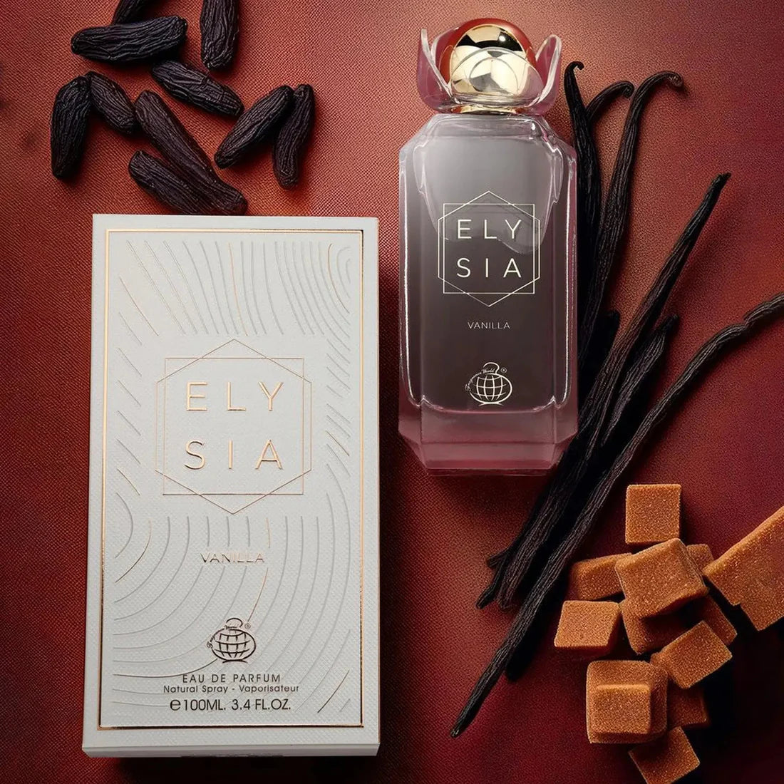 Elysia Vanilla EDP 100ml by Fragrance World