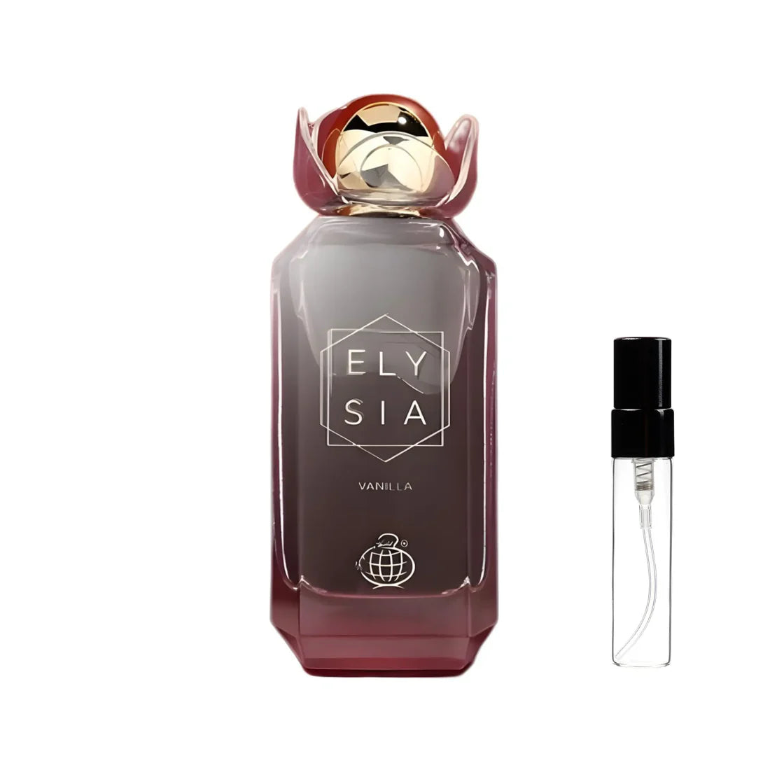 Bilde av Elysia Vanialla med test flaske 3ml