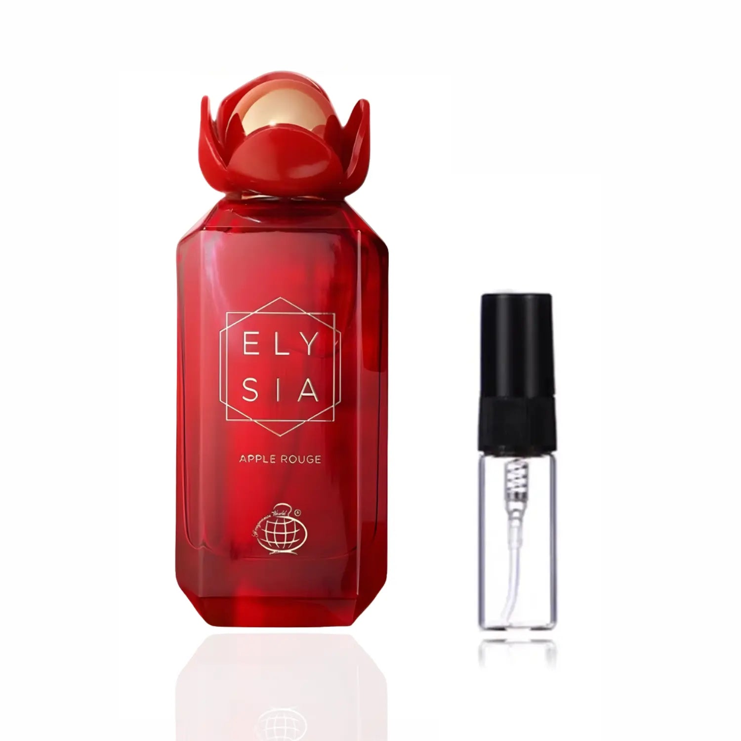 Bilde av Elysia Apple Rouge parfyme med 3ml parfyme tester