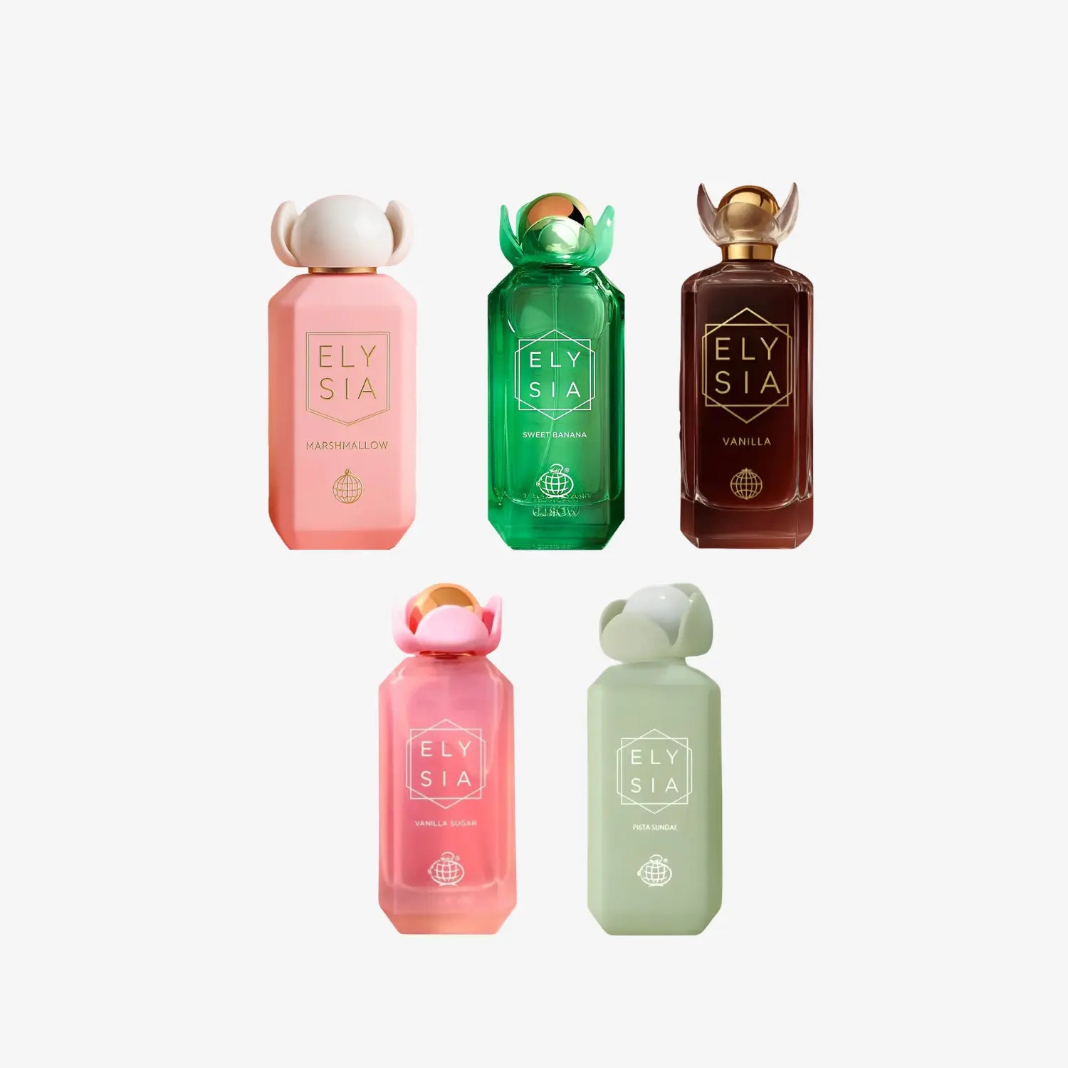 Elysia Gourmand Discovery Set – 5 × 3ml