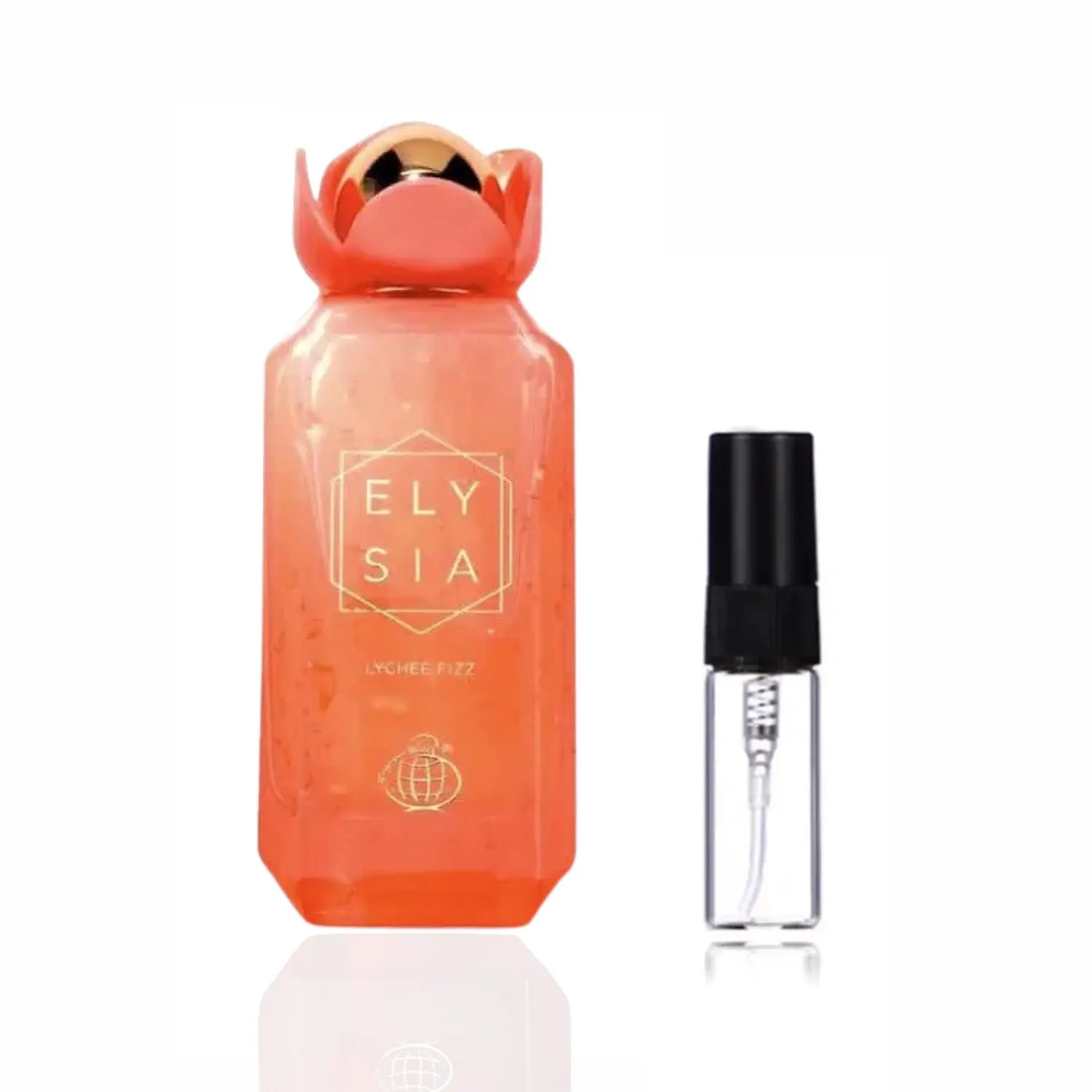 Bilde av Fragrance World Elysia Lychee Fizz parfyme med 3ml test parfyme