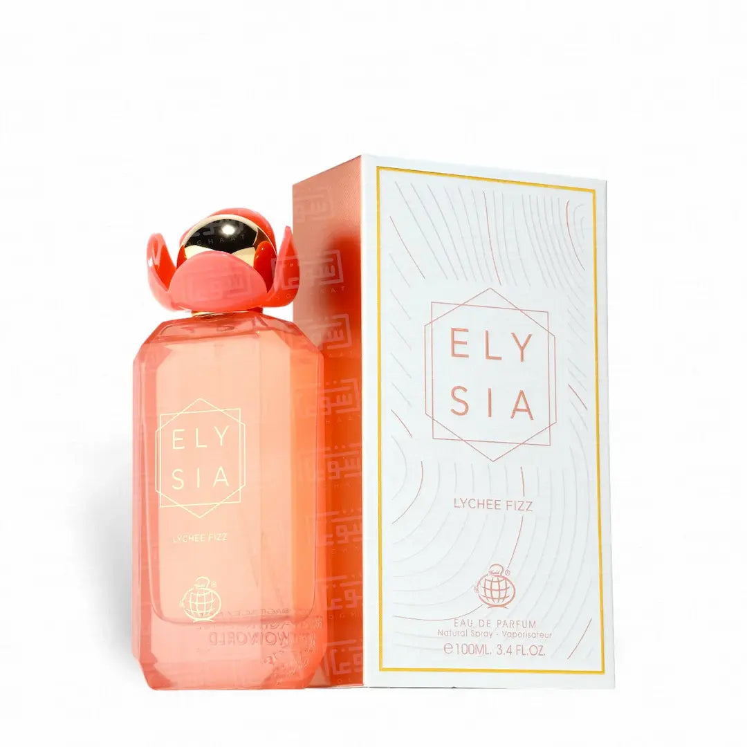 Elysia Lychee Fizz Perfume 100ml EDP Fragrance World