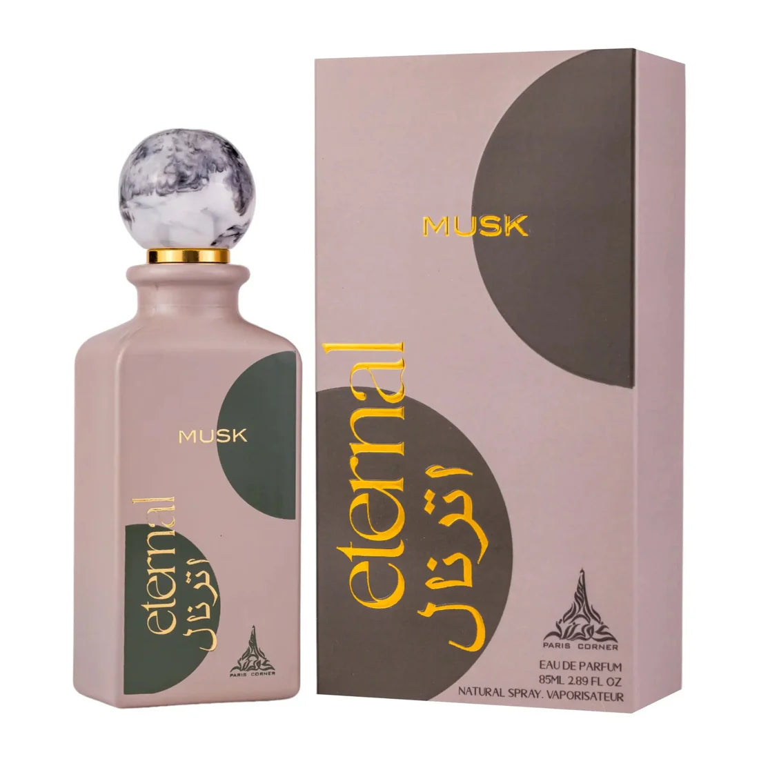Eternal Musk Perfume 85ml EDP By Paris Corner
