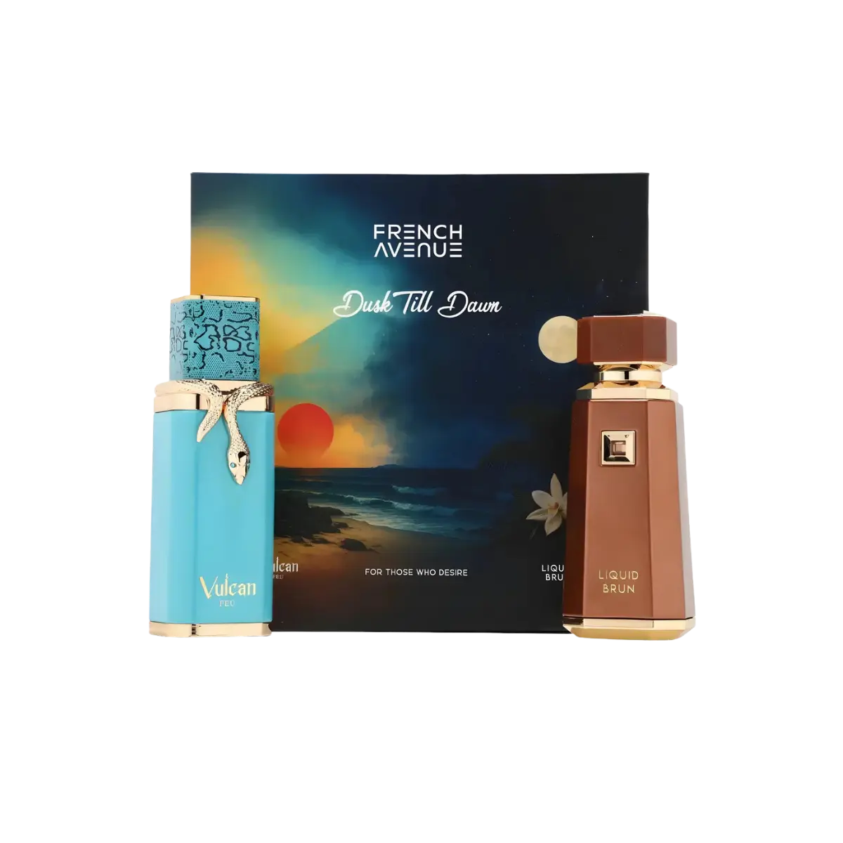 FRENCH AVENUE Dusk Til Dawn gavesett
