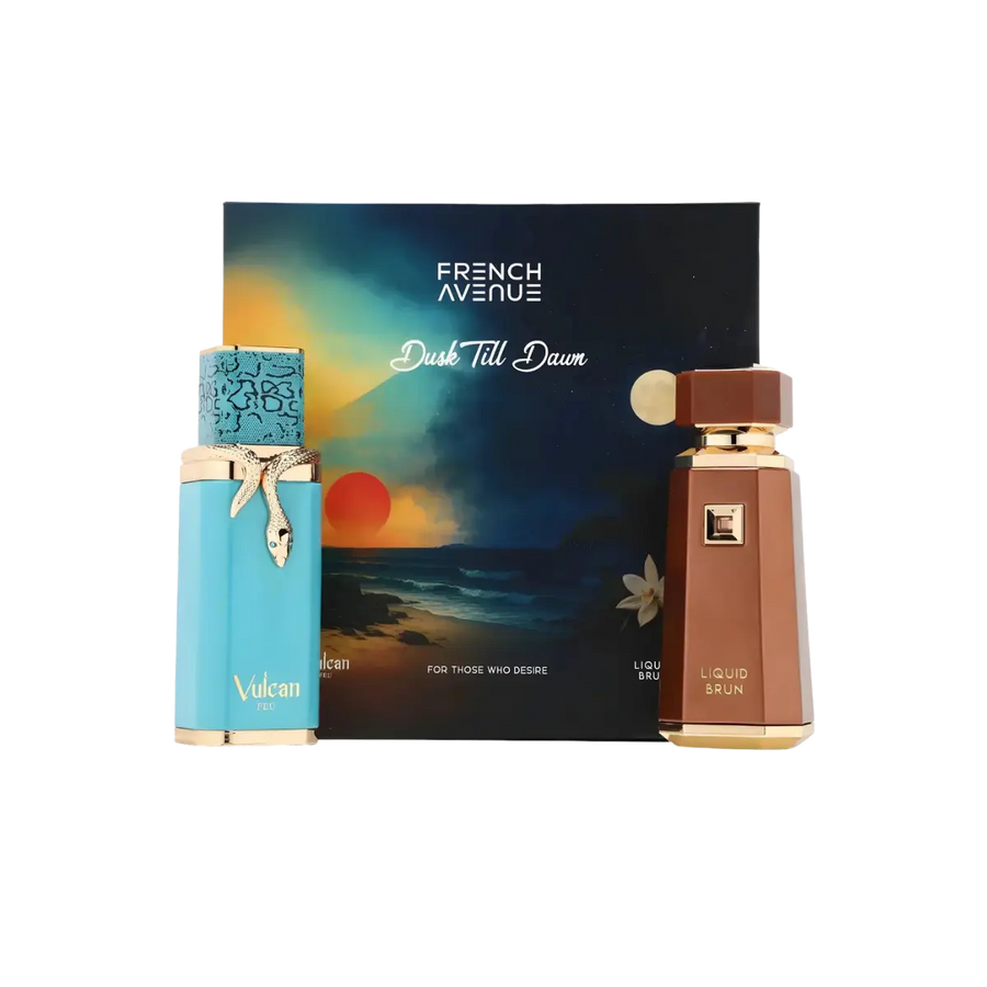 FRENCH AVENUE Dusk Til Dawn gavesett
