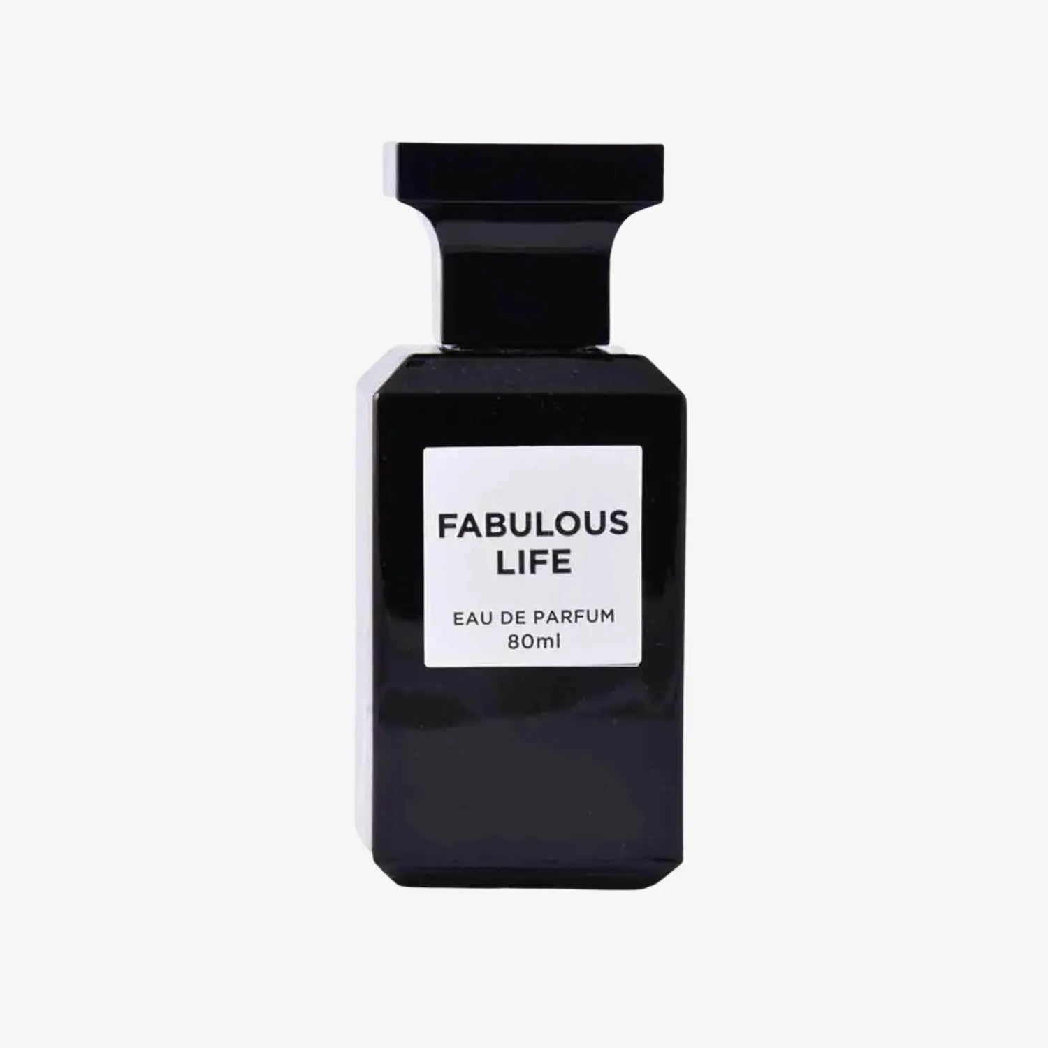 Parfymeflasken til Fabulous Life Perfume 80ml EDP Fragrance World