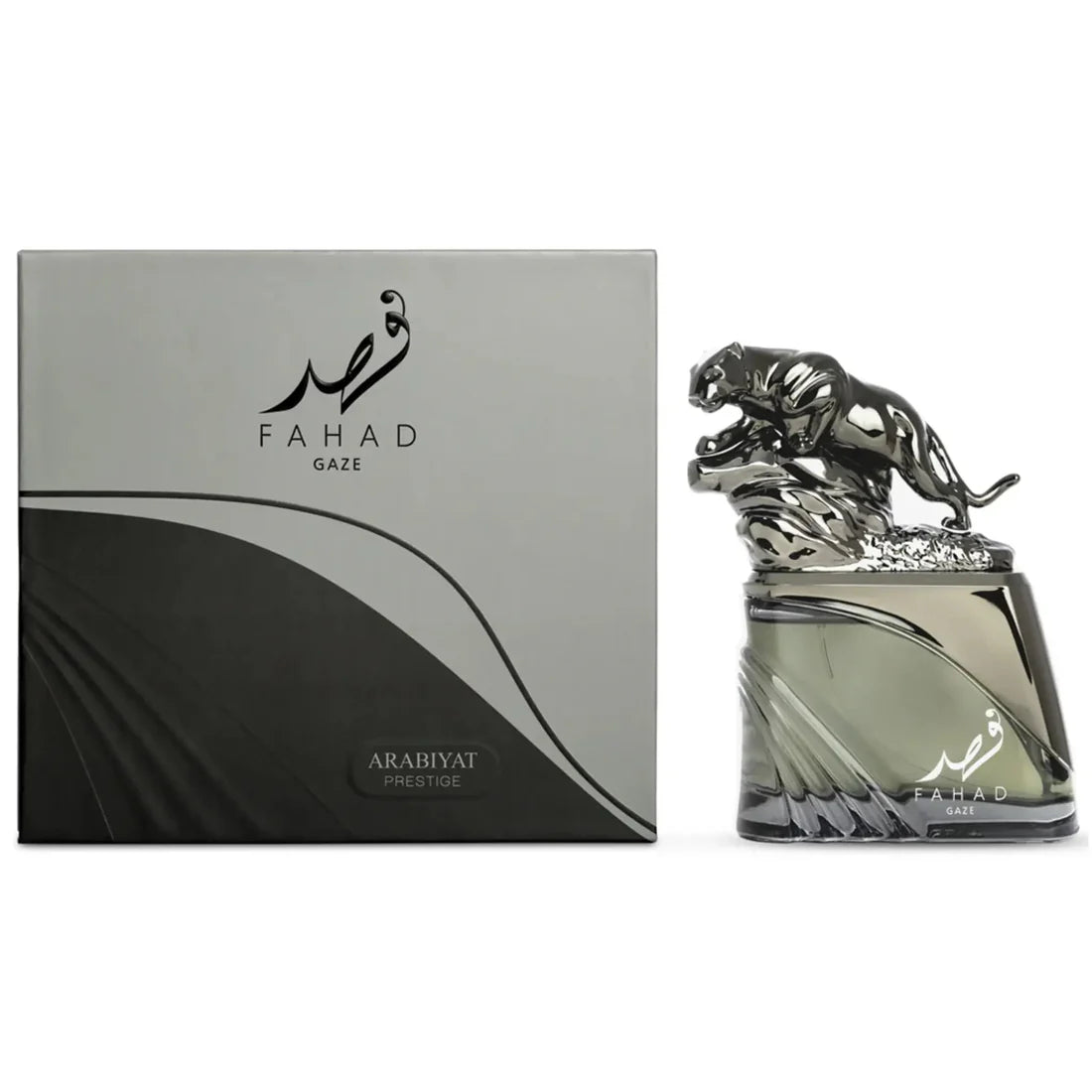 Fahad Gaze Perfume 100ml EDP Arabiyat Prestige
