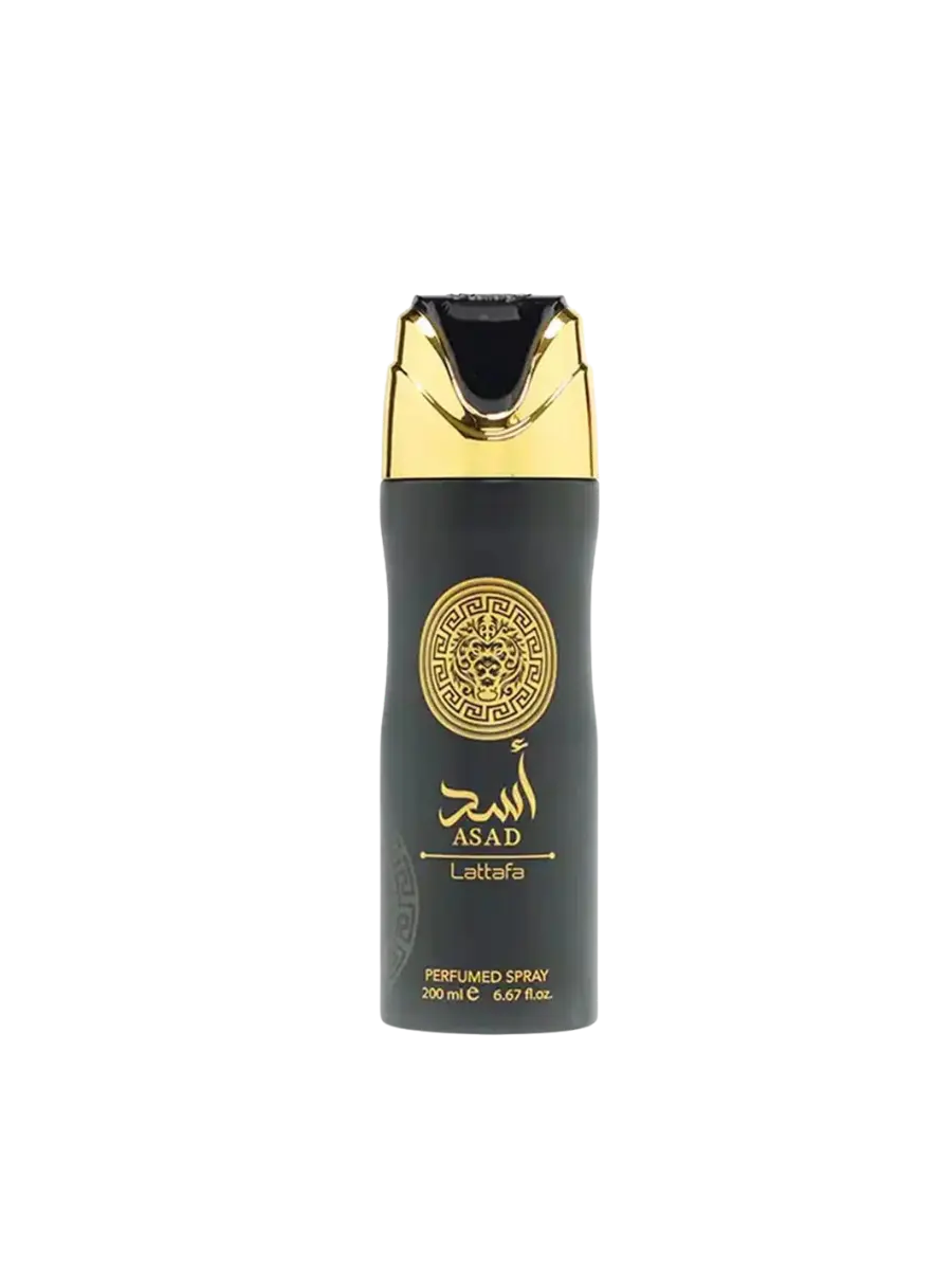 Flasken til Lattafa Asad Deodorant