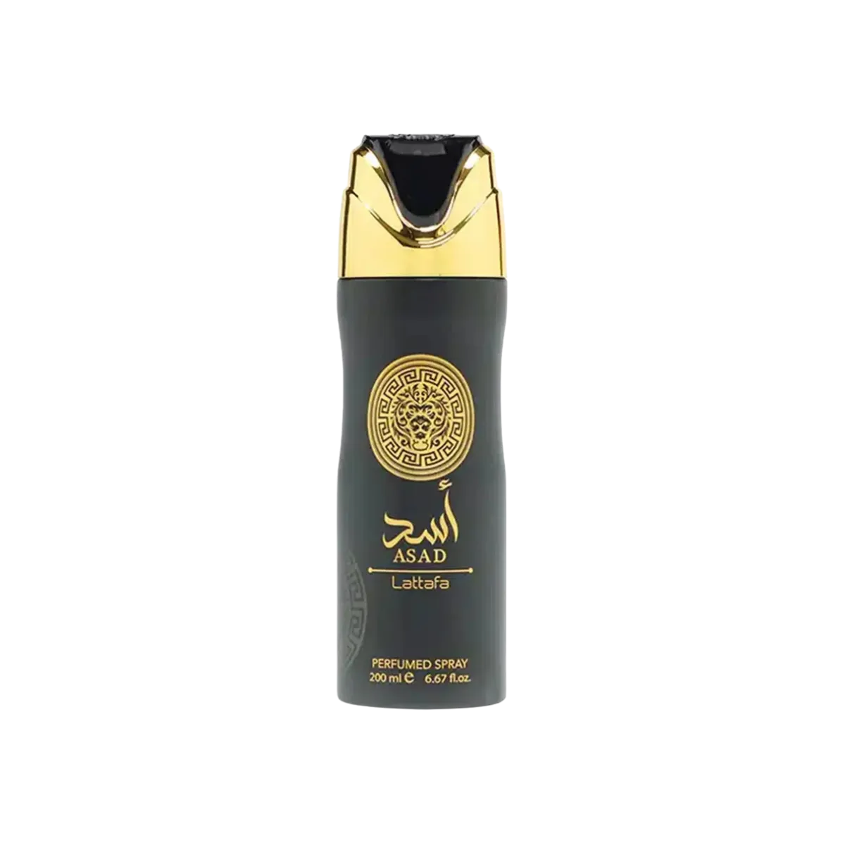 Flasken til Lattafa Asad Deodorant