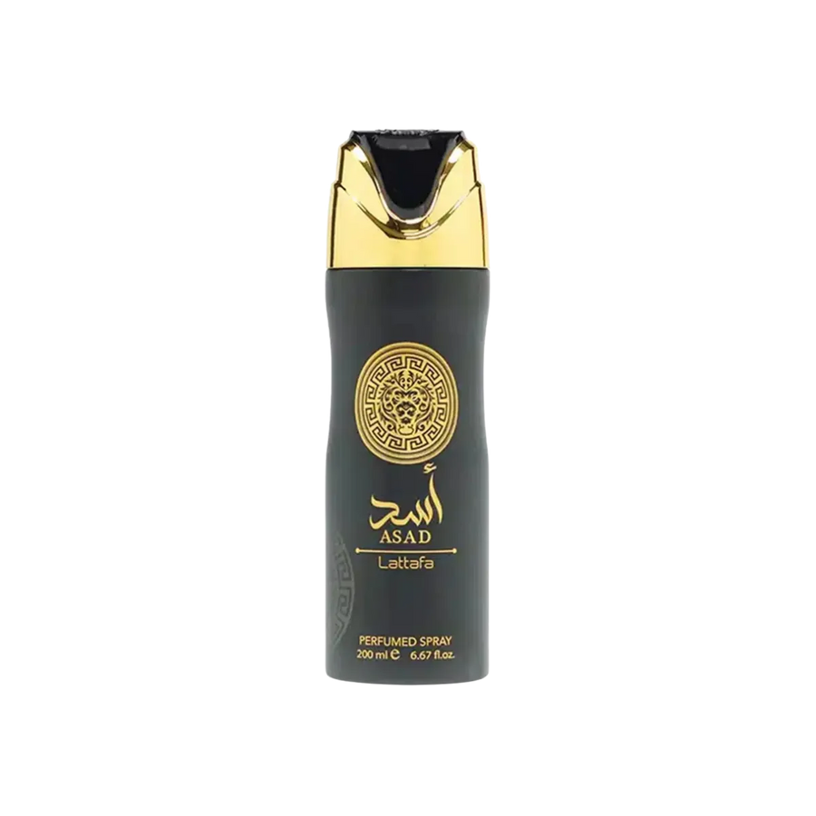 Flasken til Lattafa Asad Deodorant