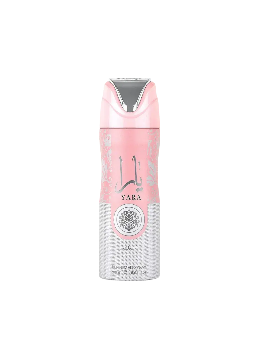 Flasken til Lattafa Yara Deodorant