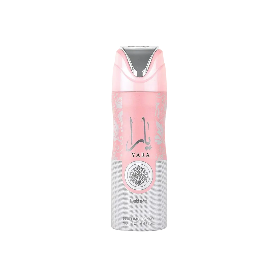 Flasken til Lattafa Yara Deodorant